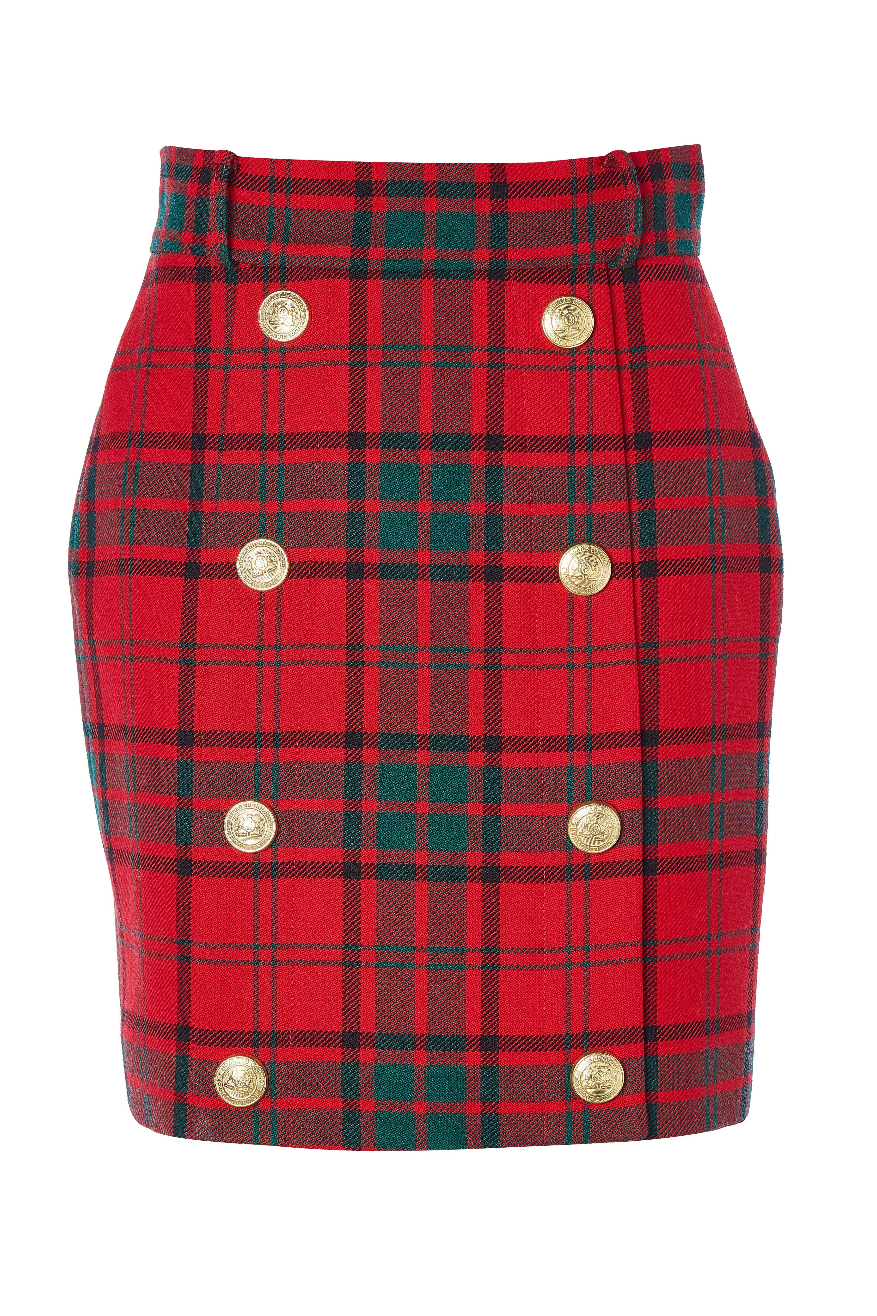 The Red Tartan Look - Image 5