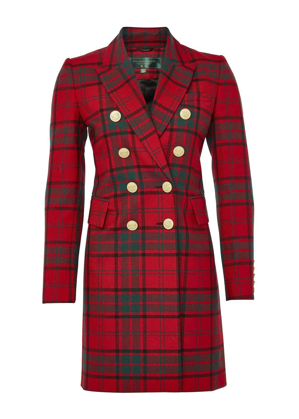 The Red Tartan Suit - Image 10