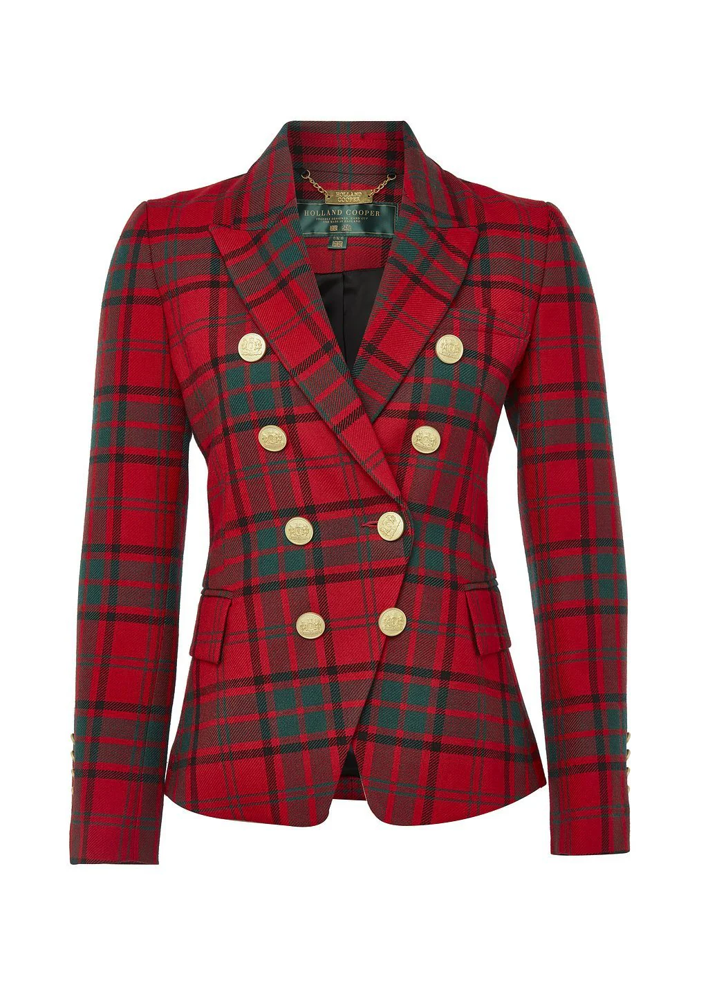 The Red Tartan Suit - Image 3