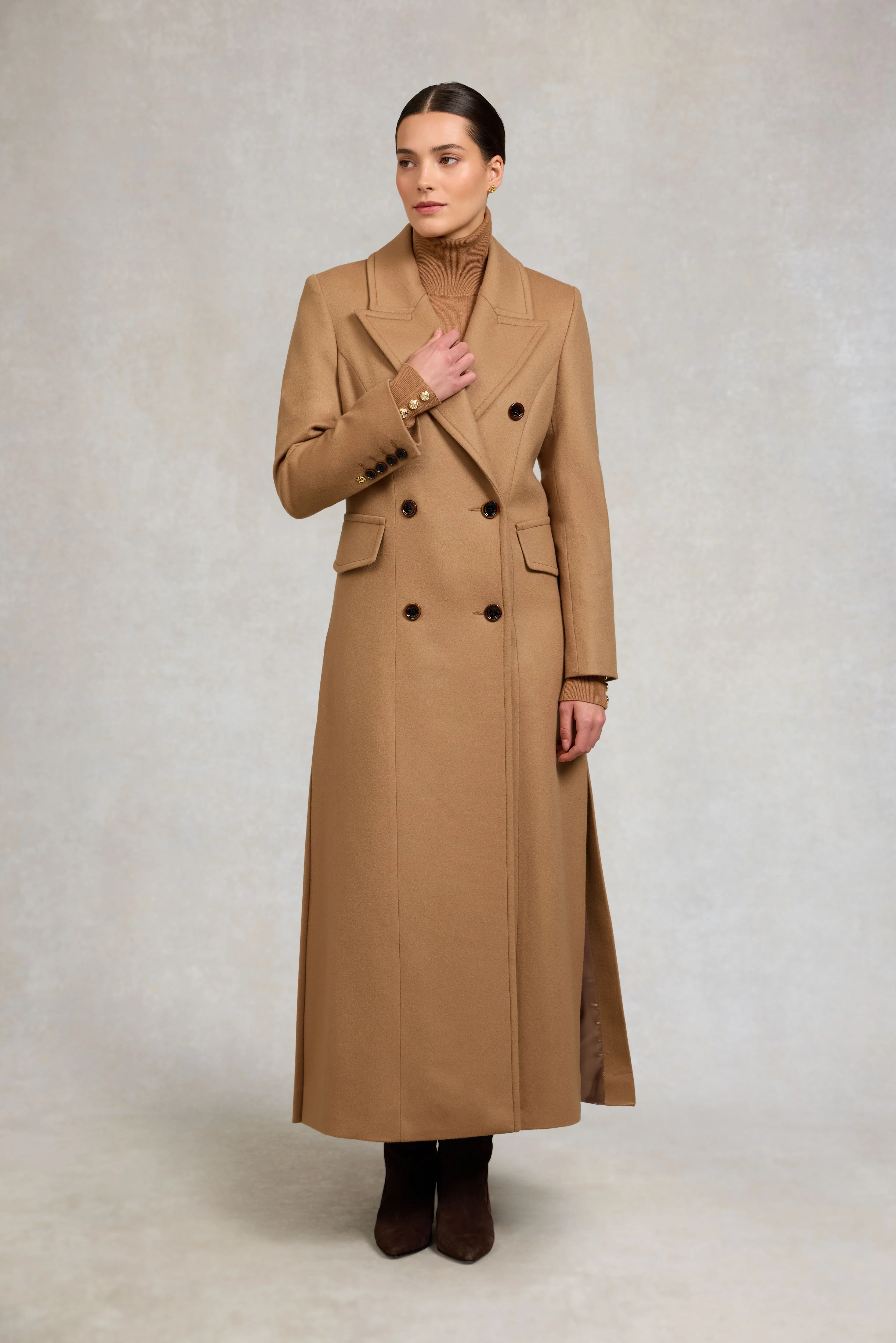 The Trinity Coat (Biscotti) - Image 3