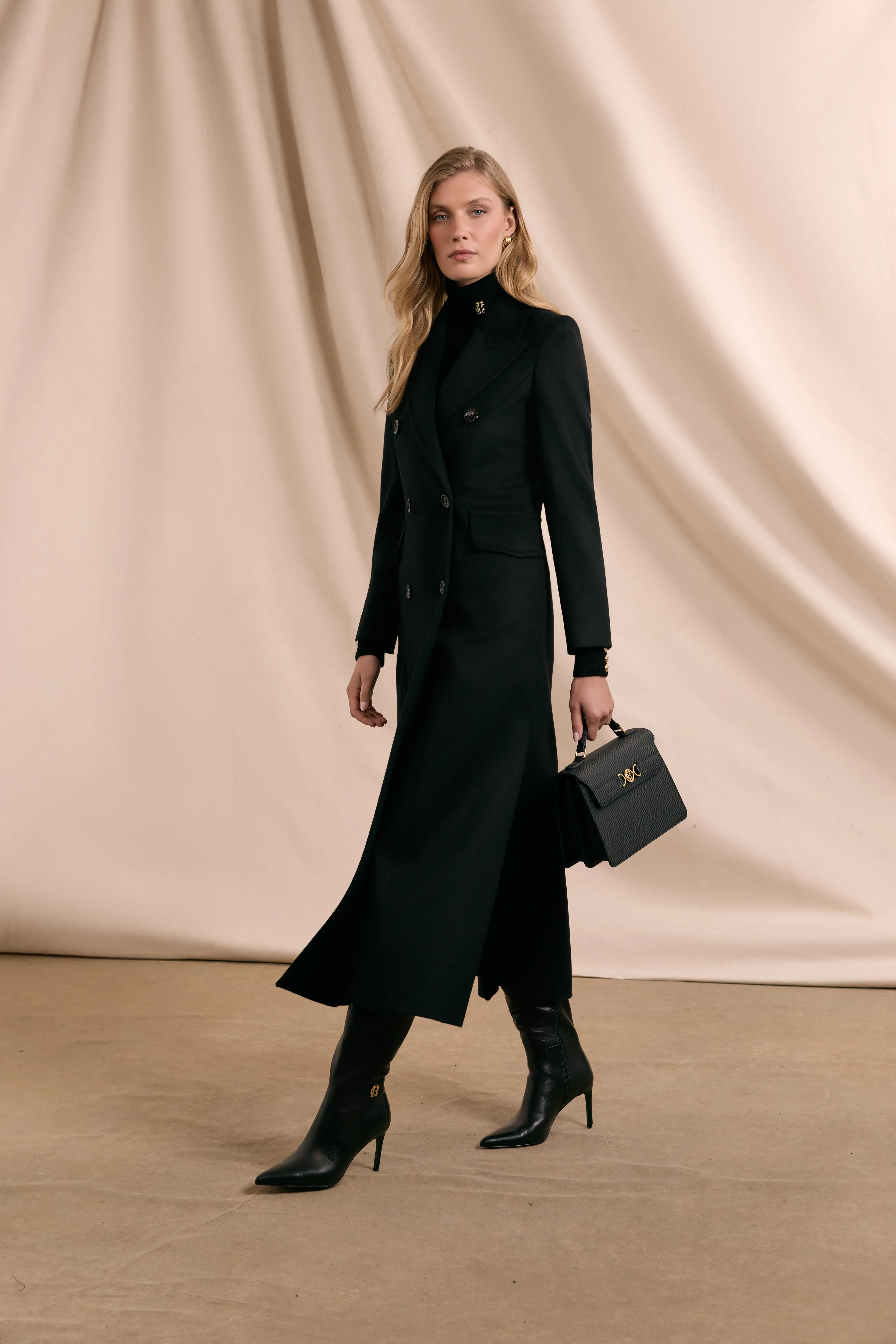 The Trinity Coat (Soft Black) - Image 3