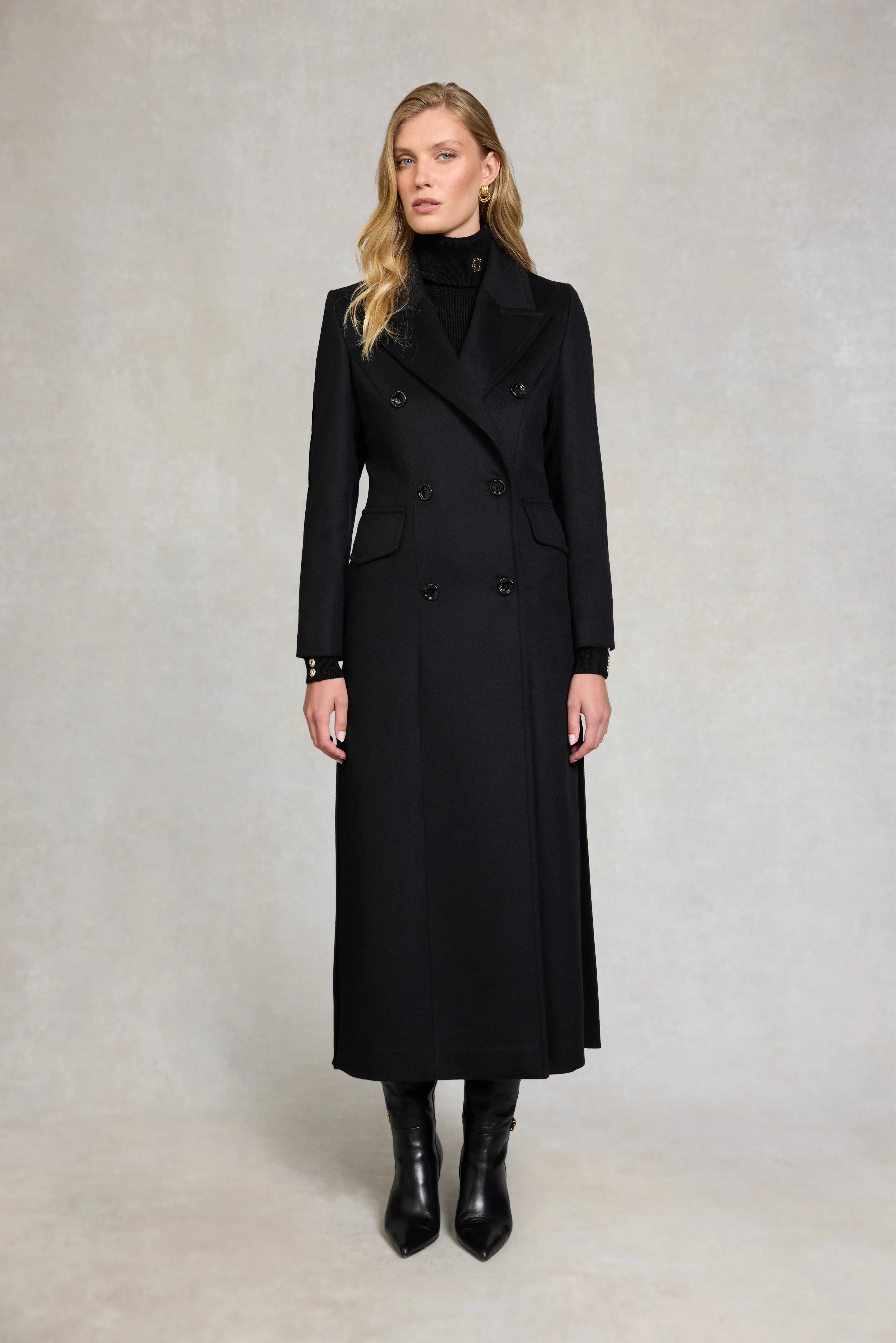The Trinity Coat (Soft Black) - Image 6