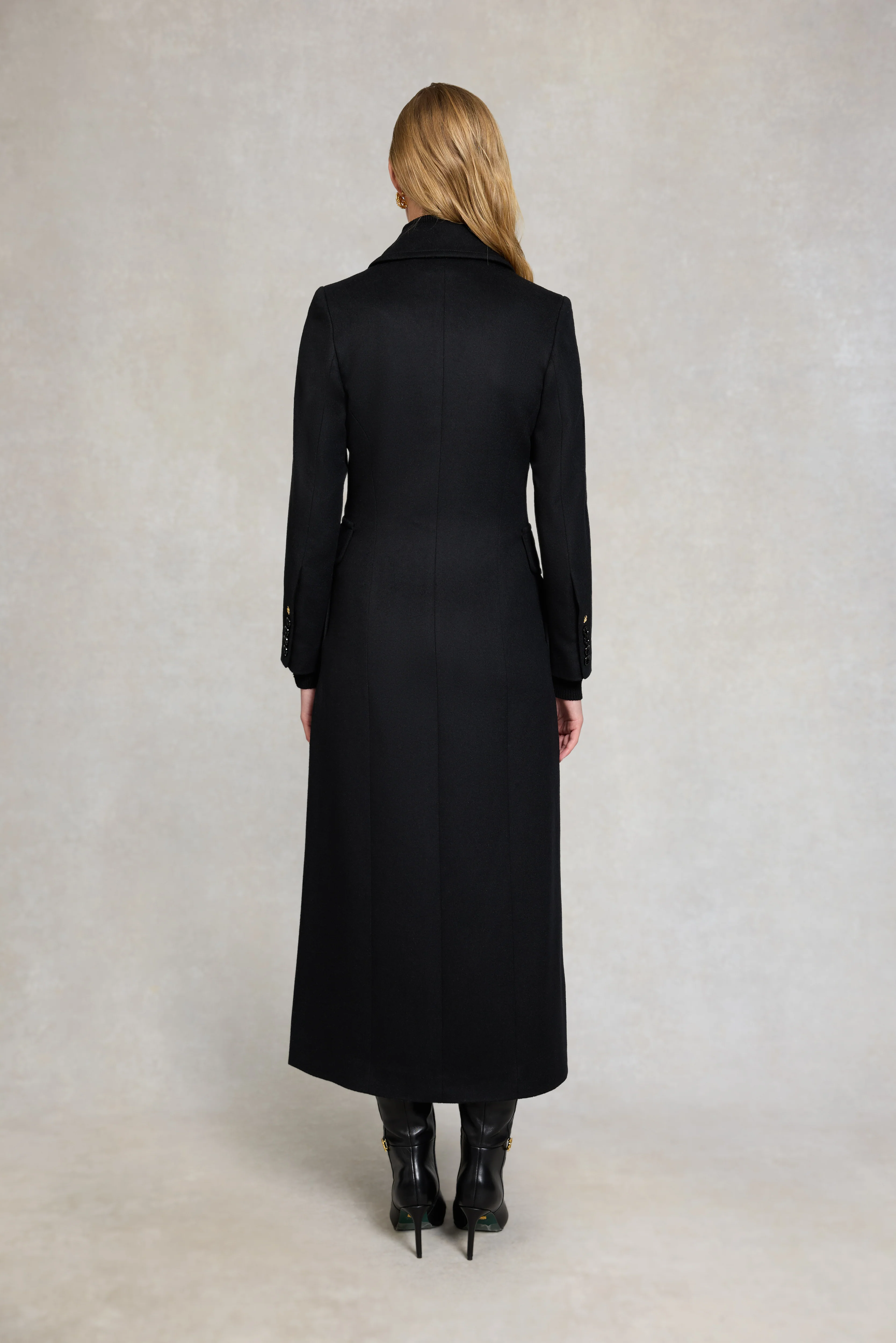 The Trinity Coat (Soft Black) - Image 7