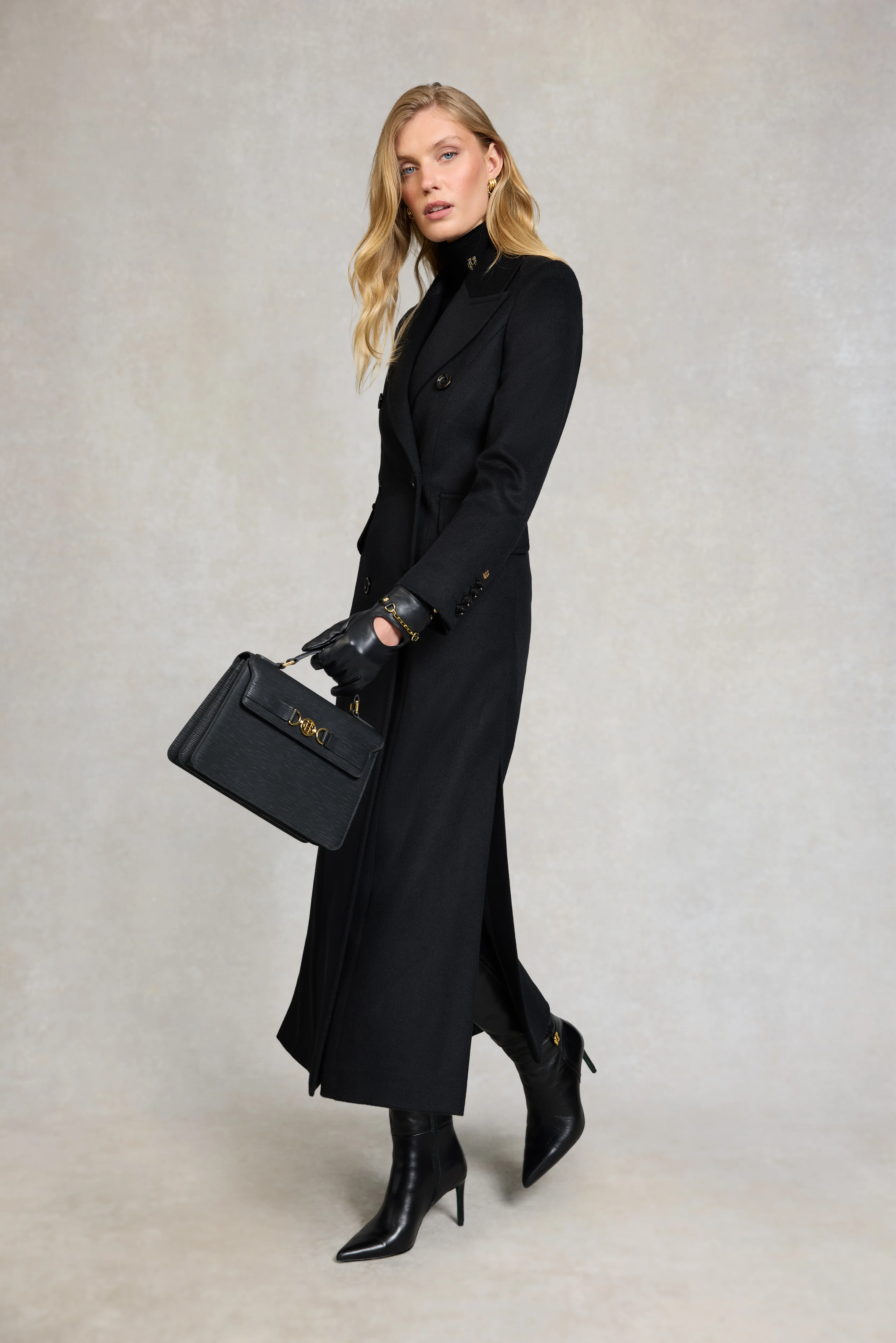 The Trinity Coat (Soft Black) - Image 9