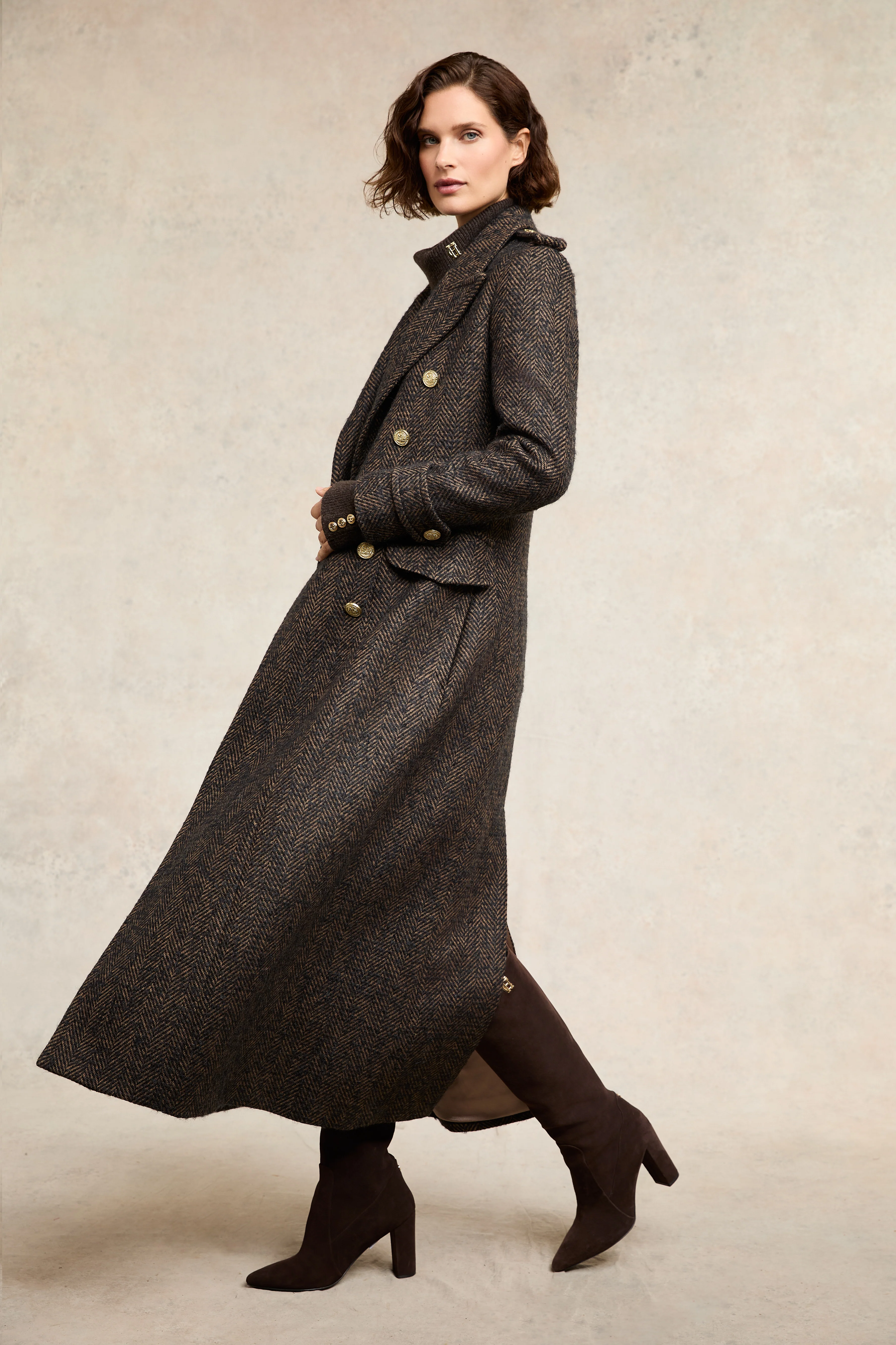 The Walnut Herringbone Suit - Image 2