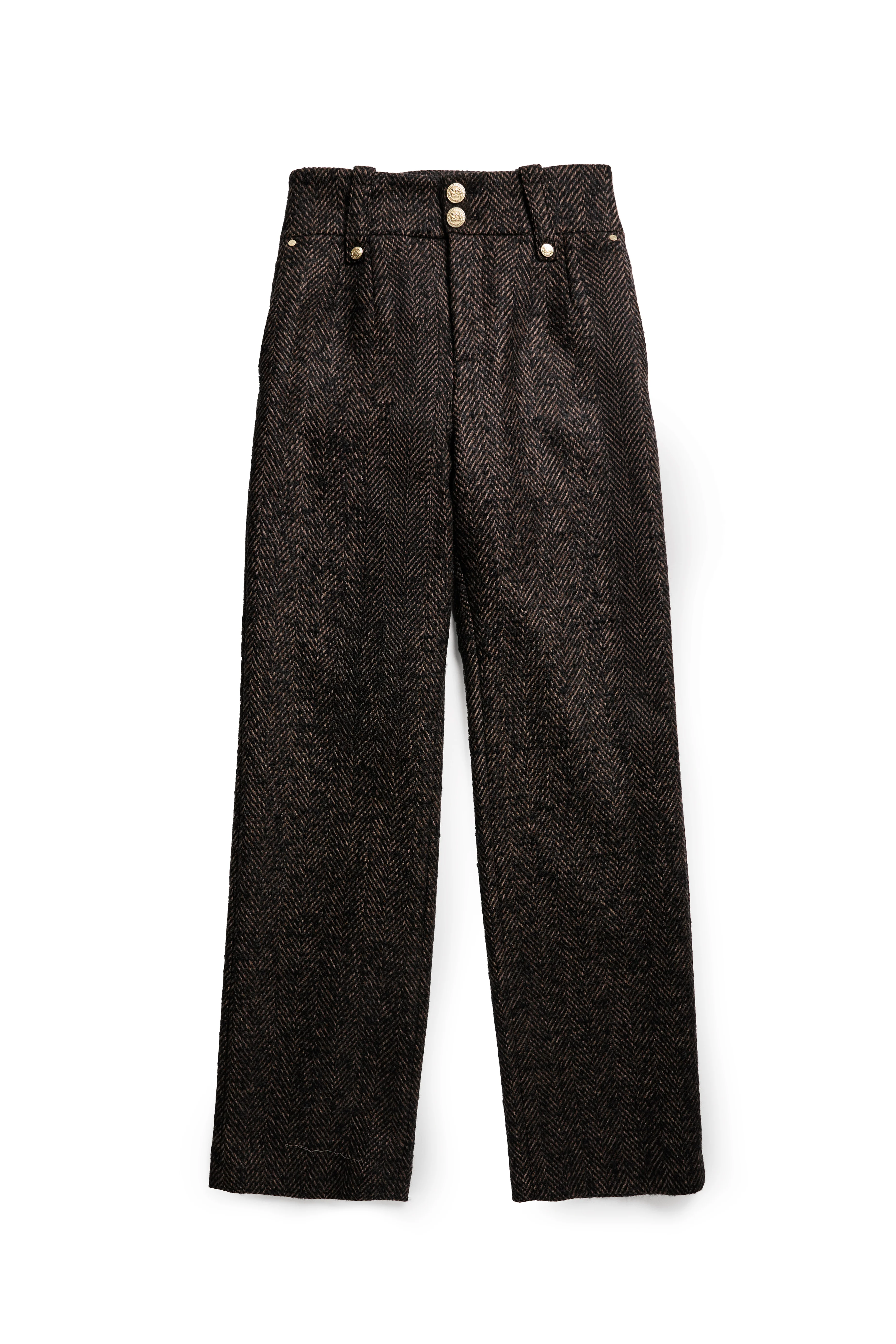 The Walnut Herringbone Suit - Image 4