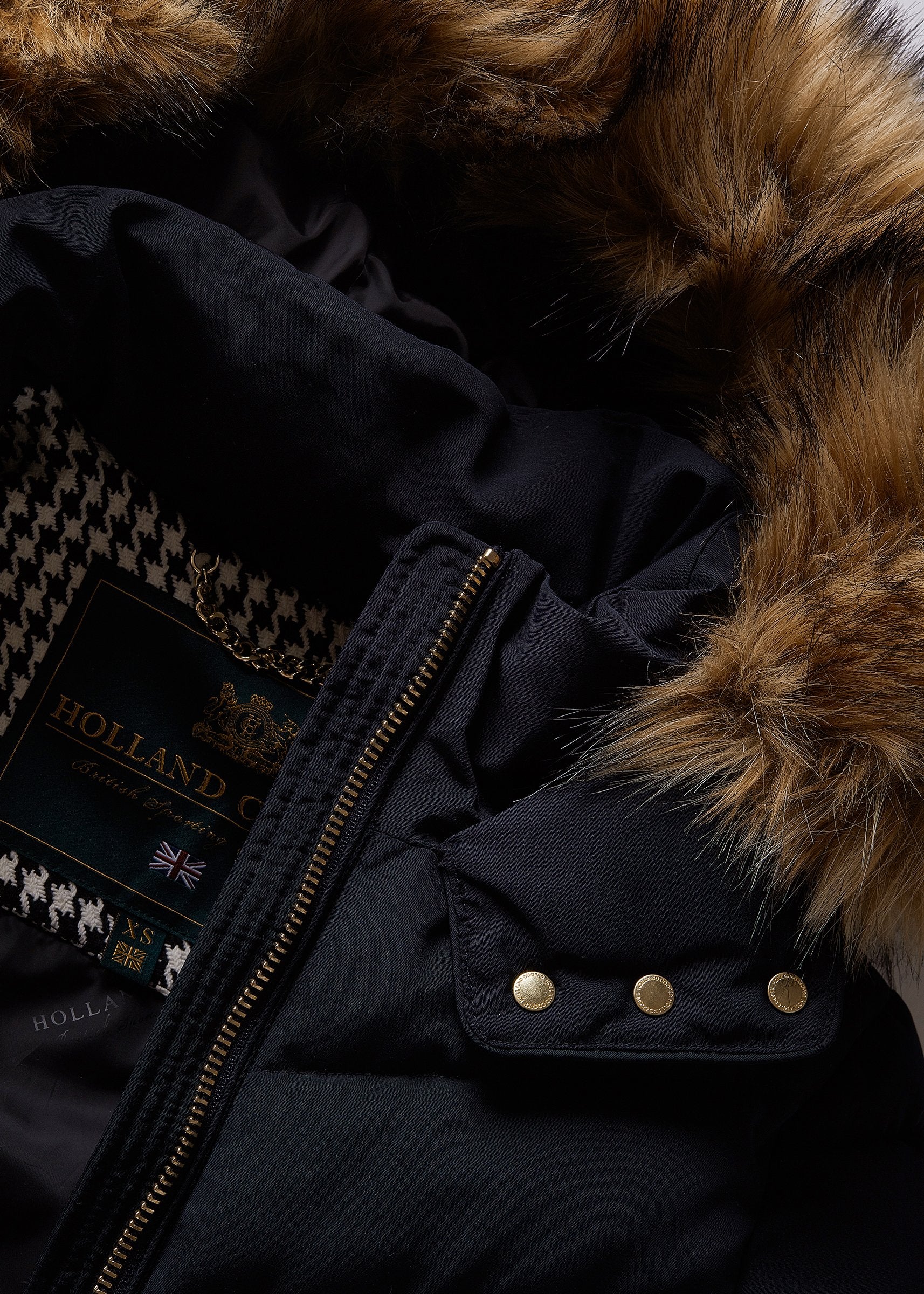 The Wellington Coat (Ink Navy) - Image 14