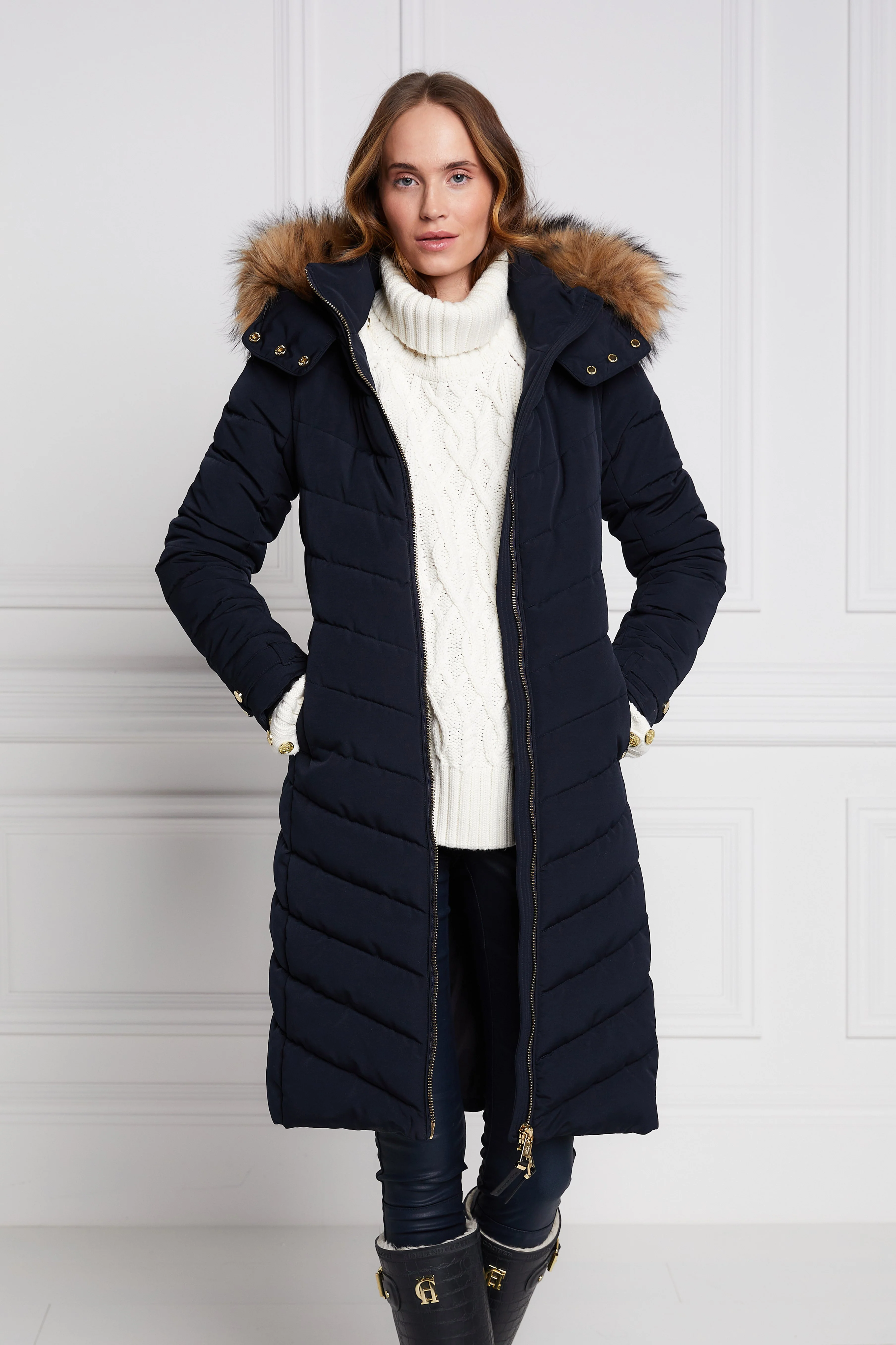 The Wellington Coat (Ink Navy) - Image 15