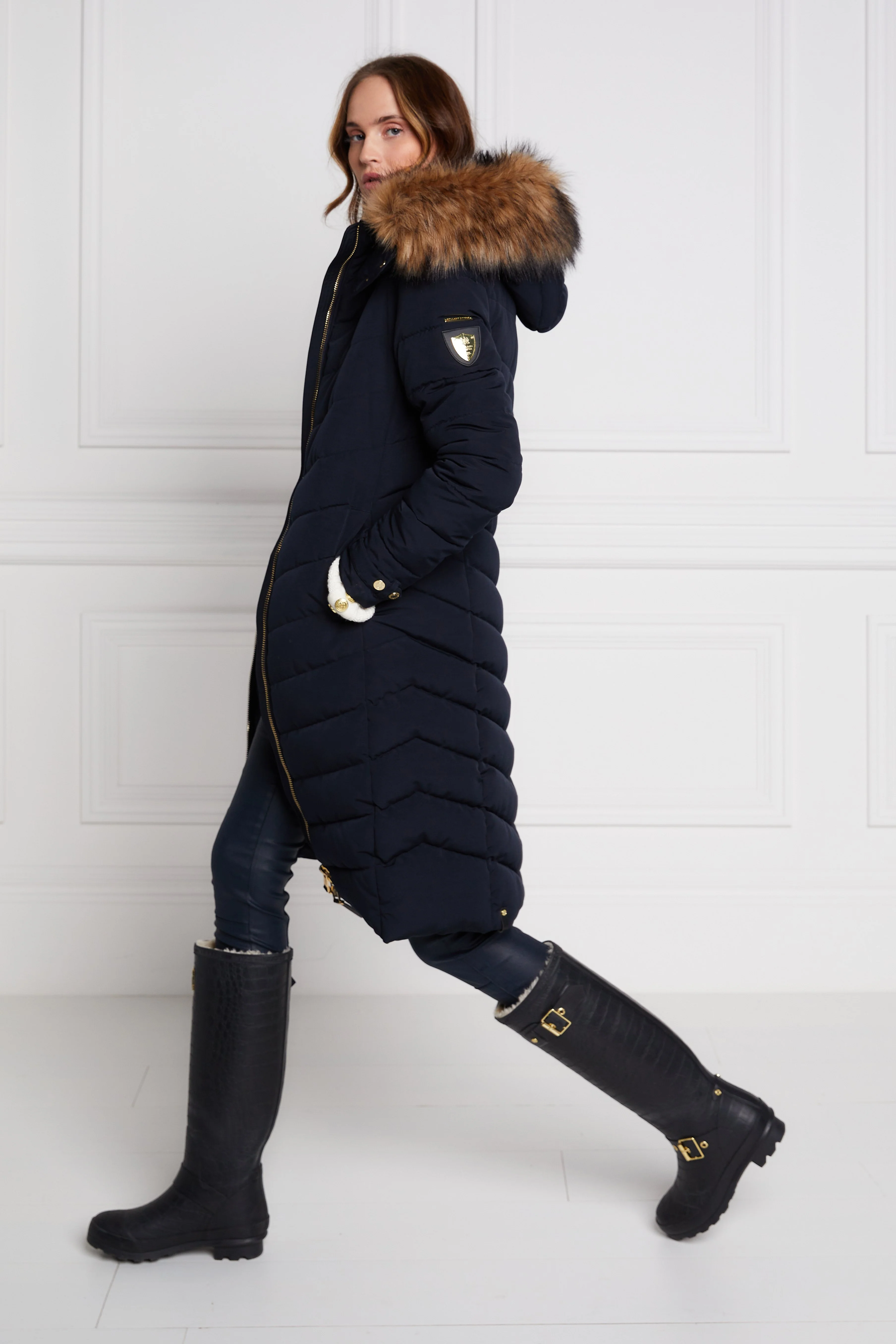 The Wellington Coat (Ink Navy) - Image 16
