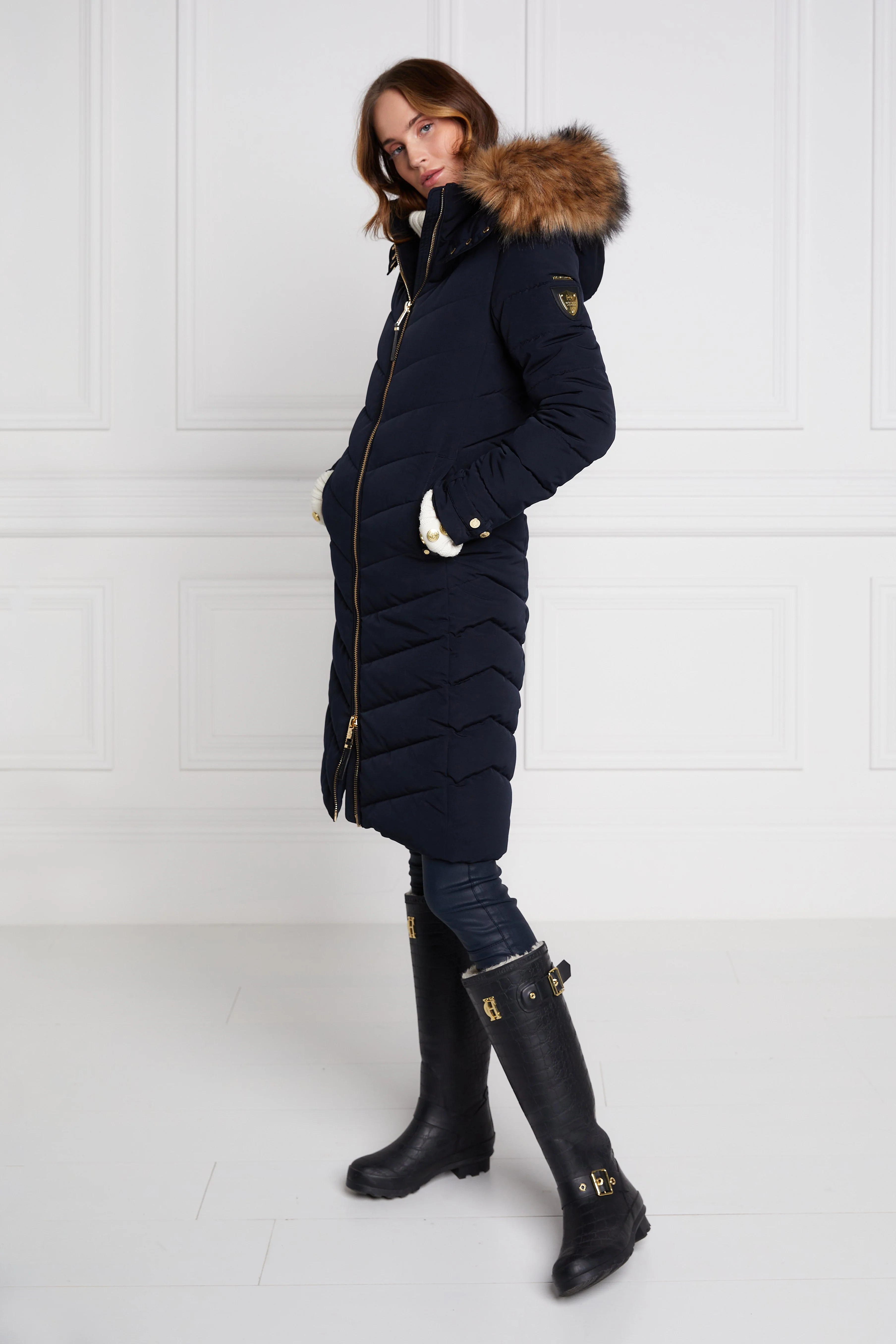 The Wellington Coat (Ink Navy) - Image 17
