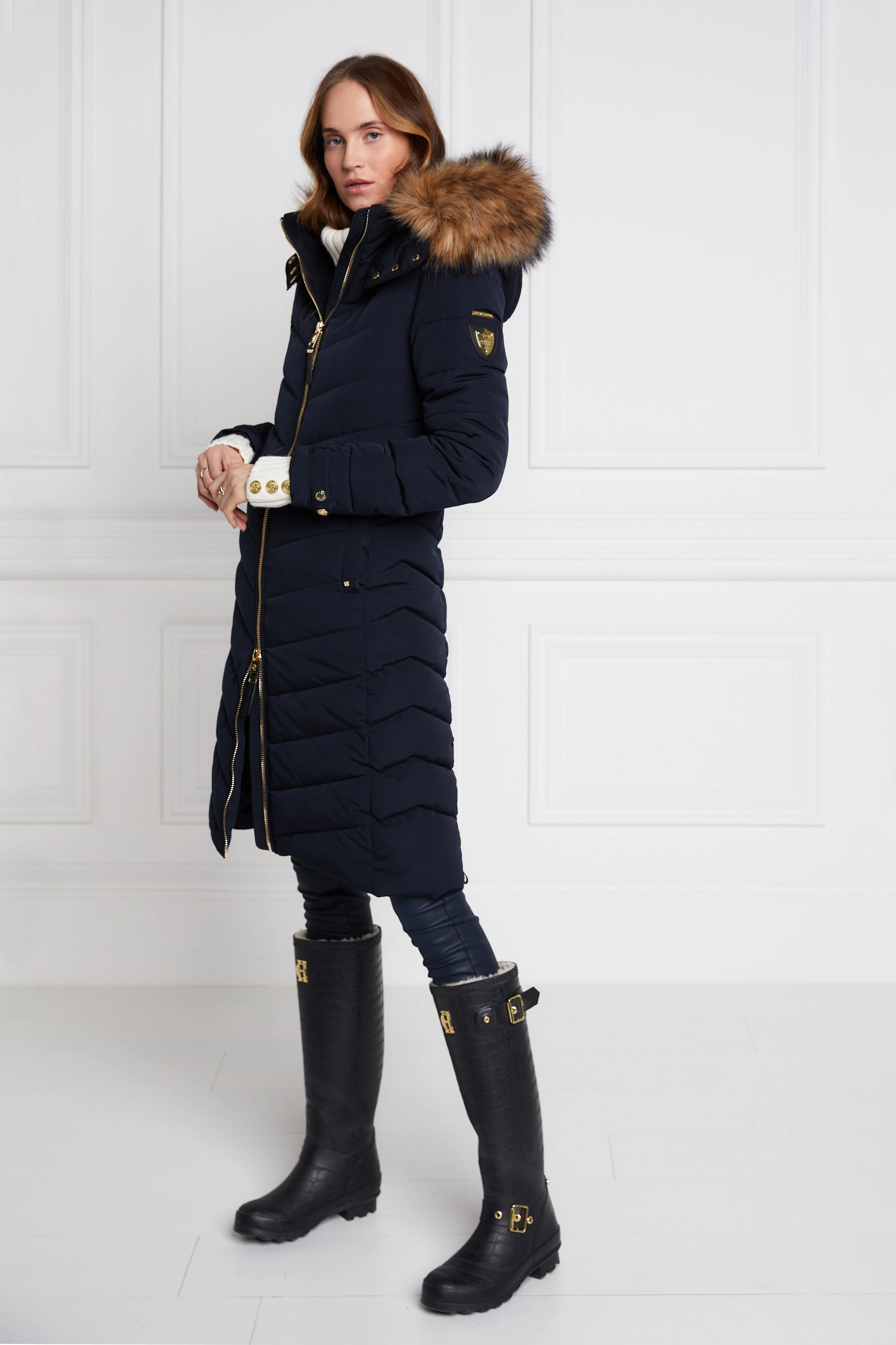 The Wellington Coat (Ink Navy) - Image 2