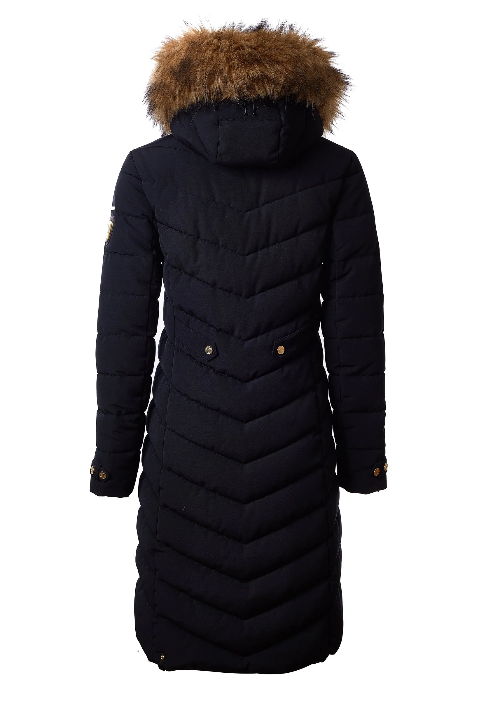The Wellington Coat (Ink Navy) - Image 6