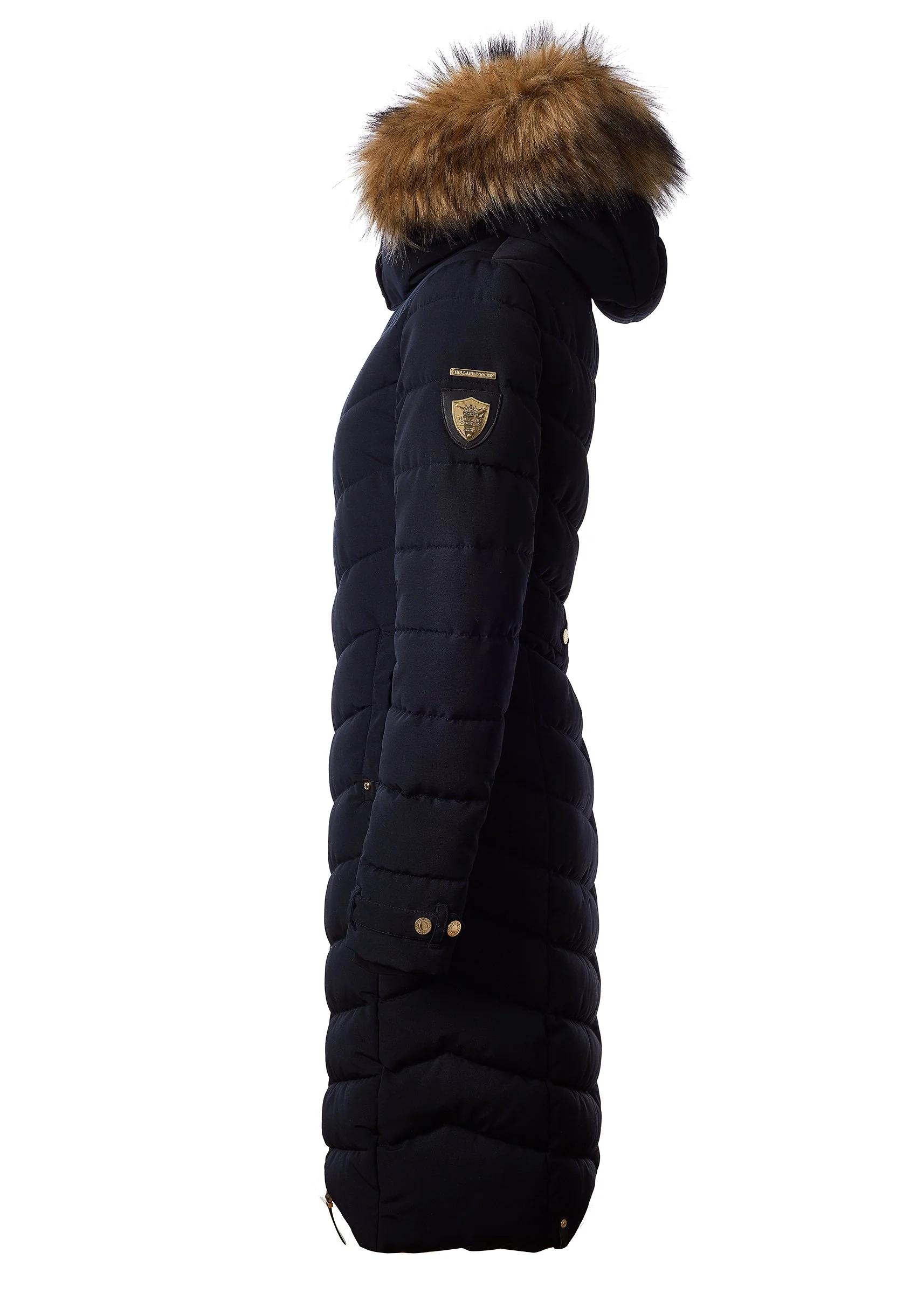 The Wellington Coat (Ink Navy) - Image 8
