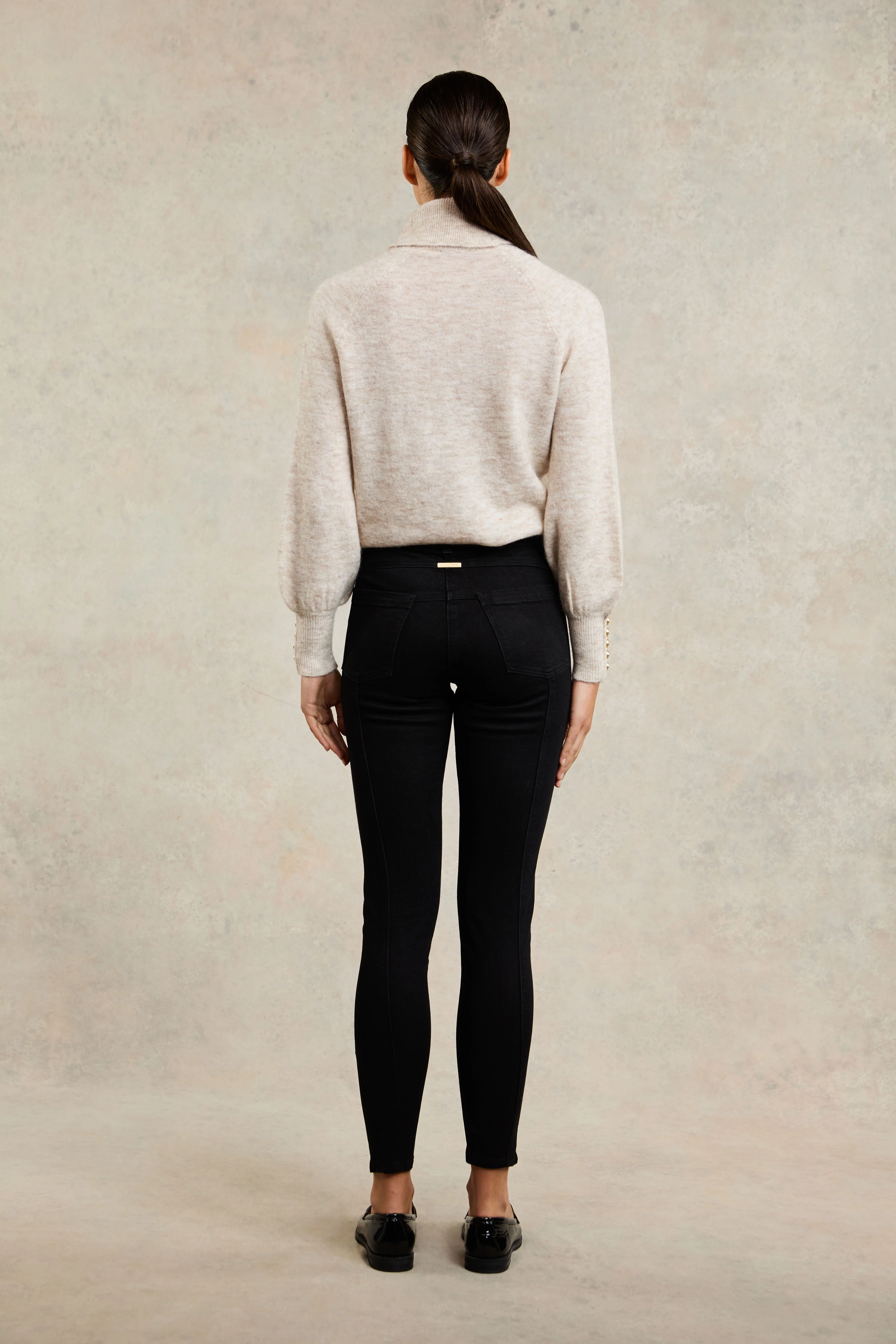 Thermal Contour Jean (Black) - Image 3