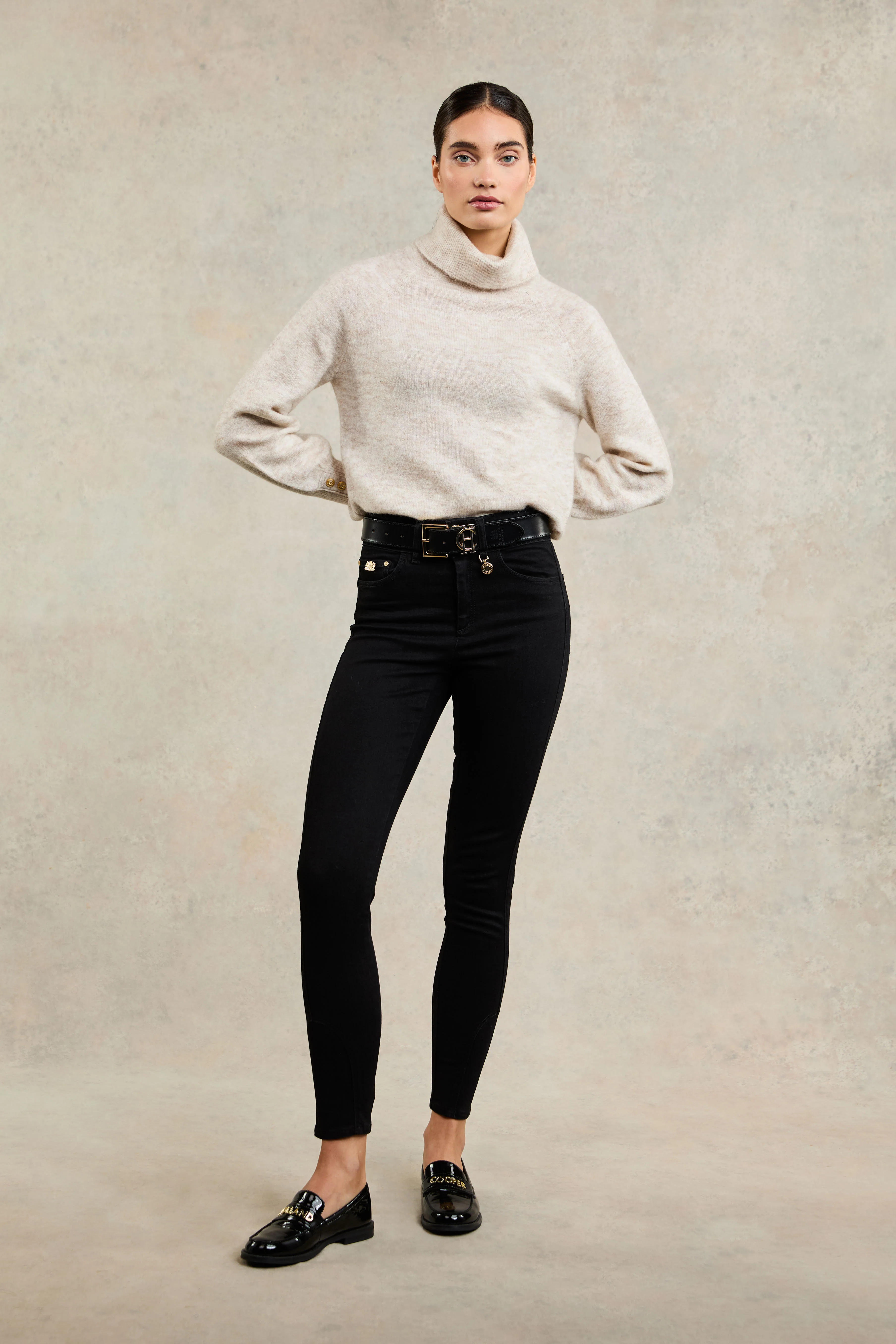 Thermal Contour Jean (Black) - Image 7