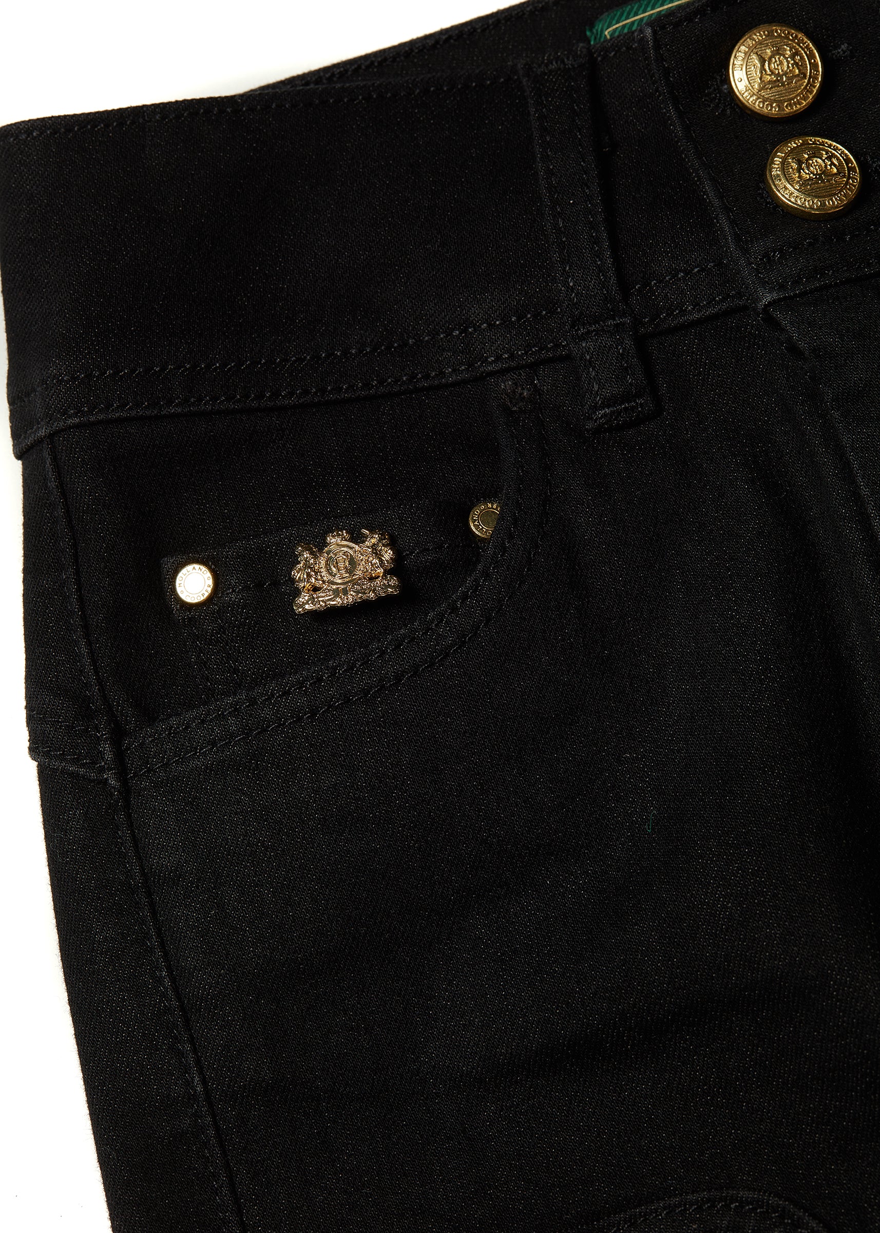 Thermal Contour Jean (Black) - Image 8