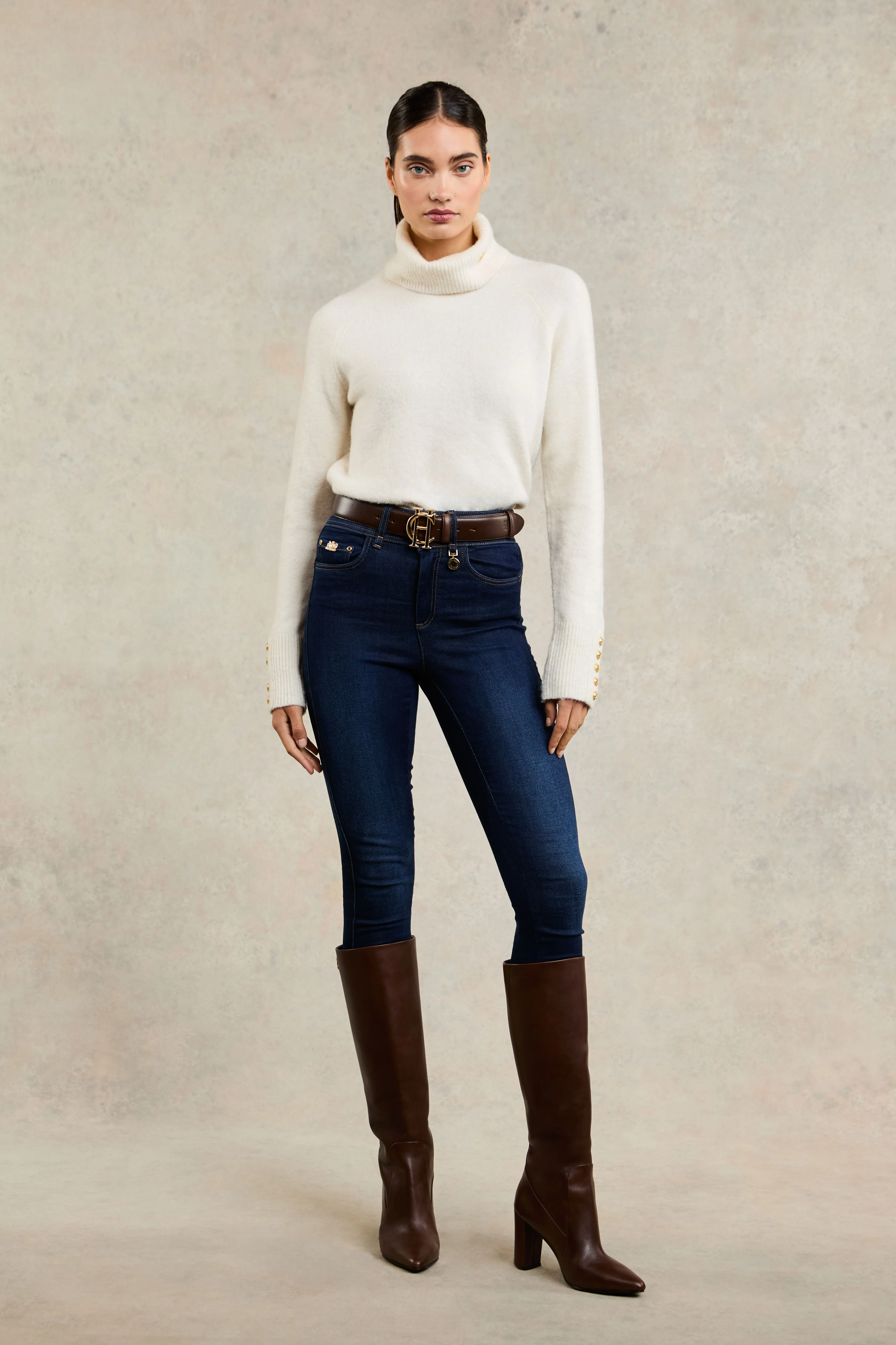 Thermal Contour Jean (Dark Indigo) - Image 7