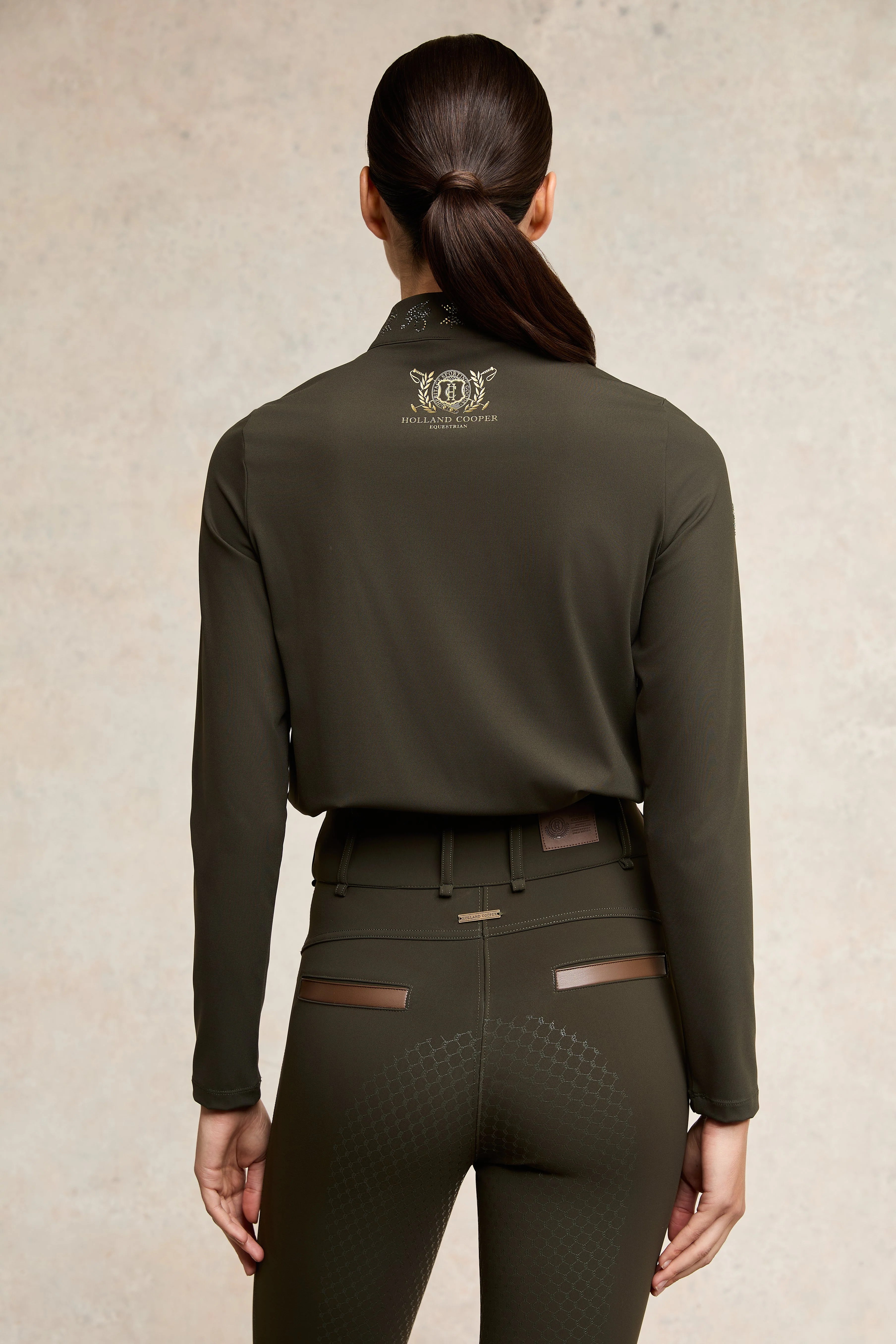 Thermal Heritage Breeches (Dark Olive) - Image 2