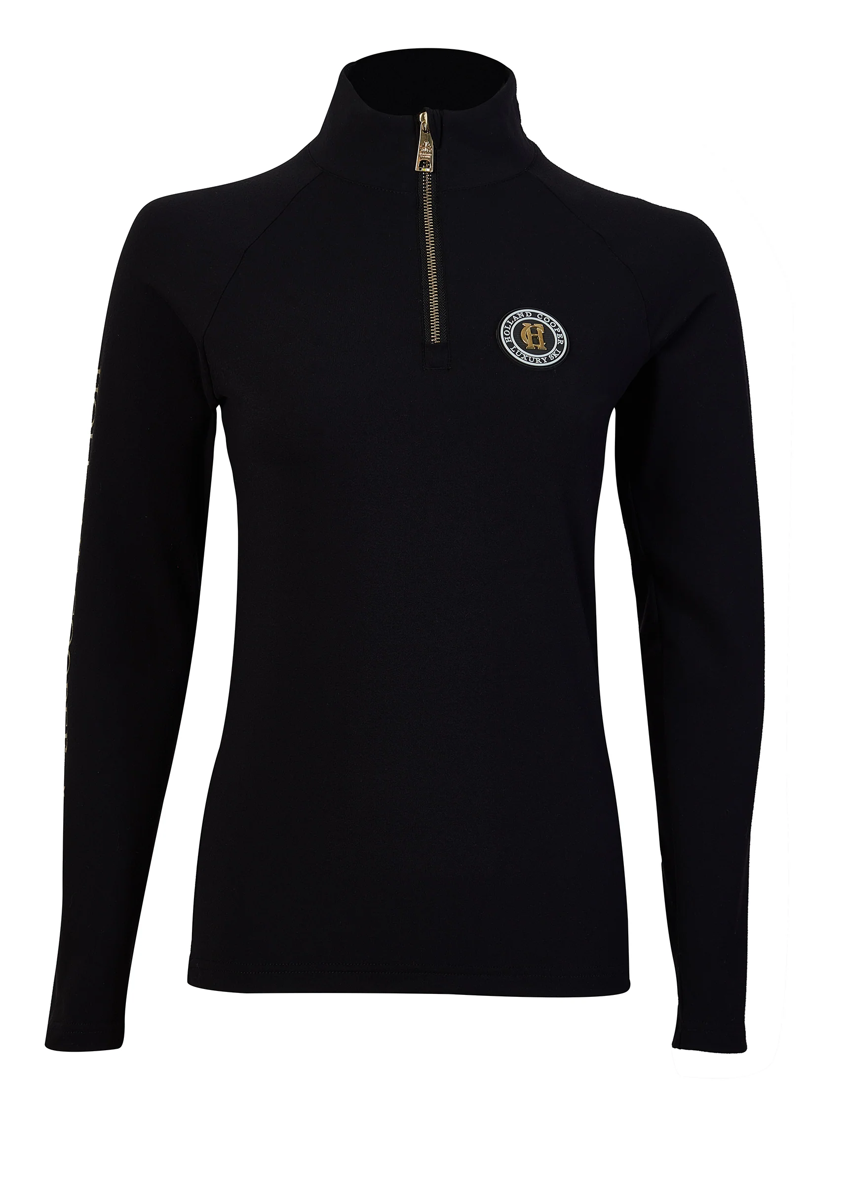 Thermal Ski Base Layer (Black) - Image 4