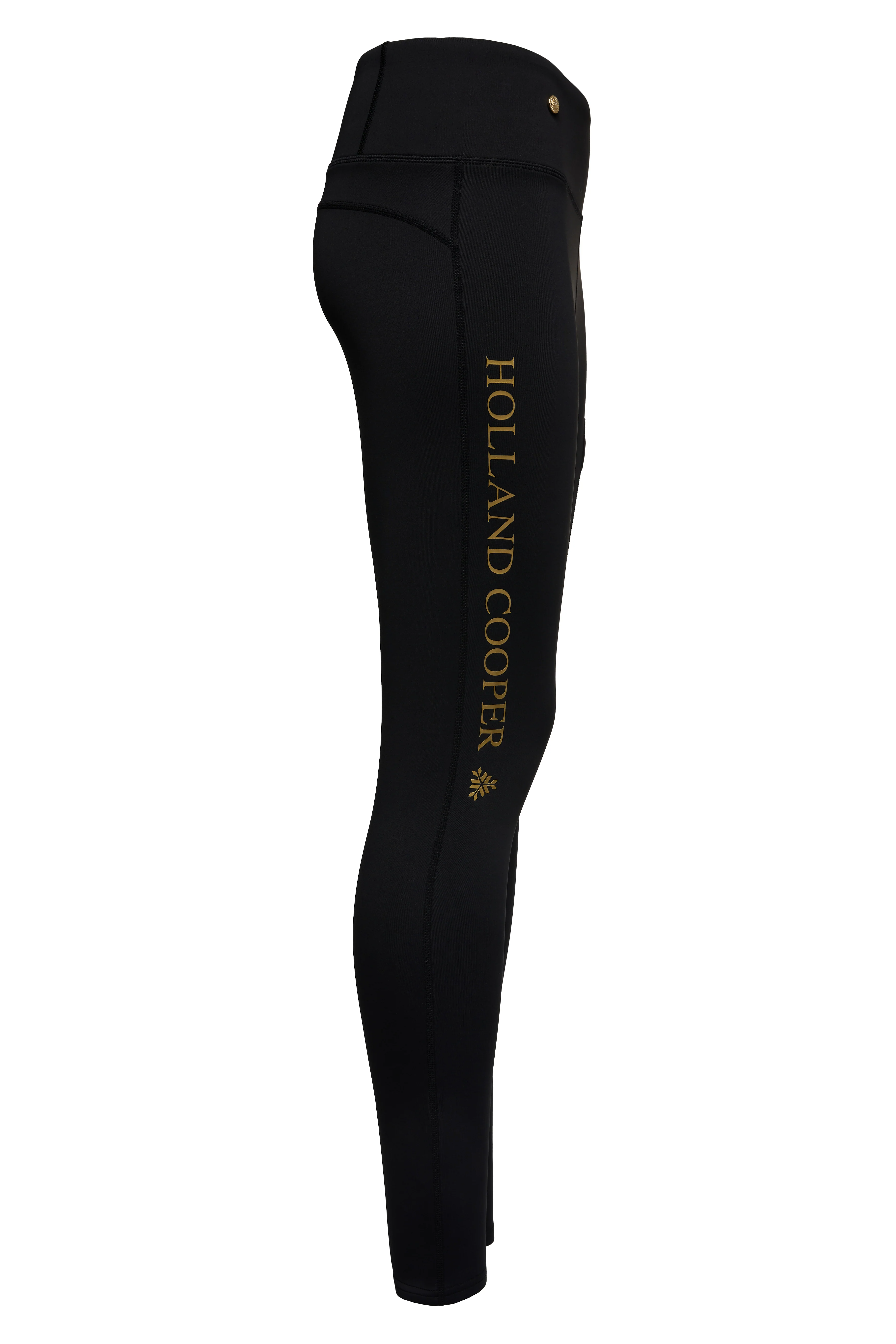 Thermal Ski Leggings (Black) - Image 6