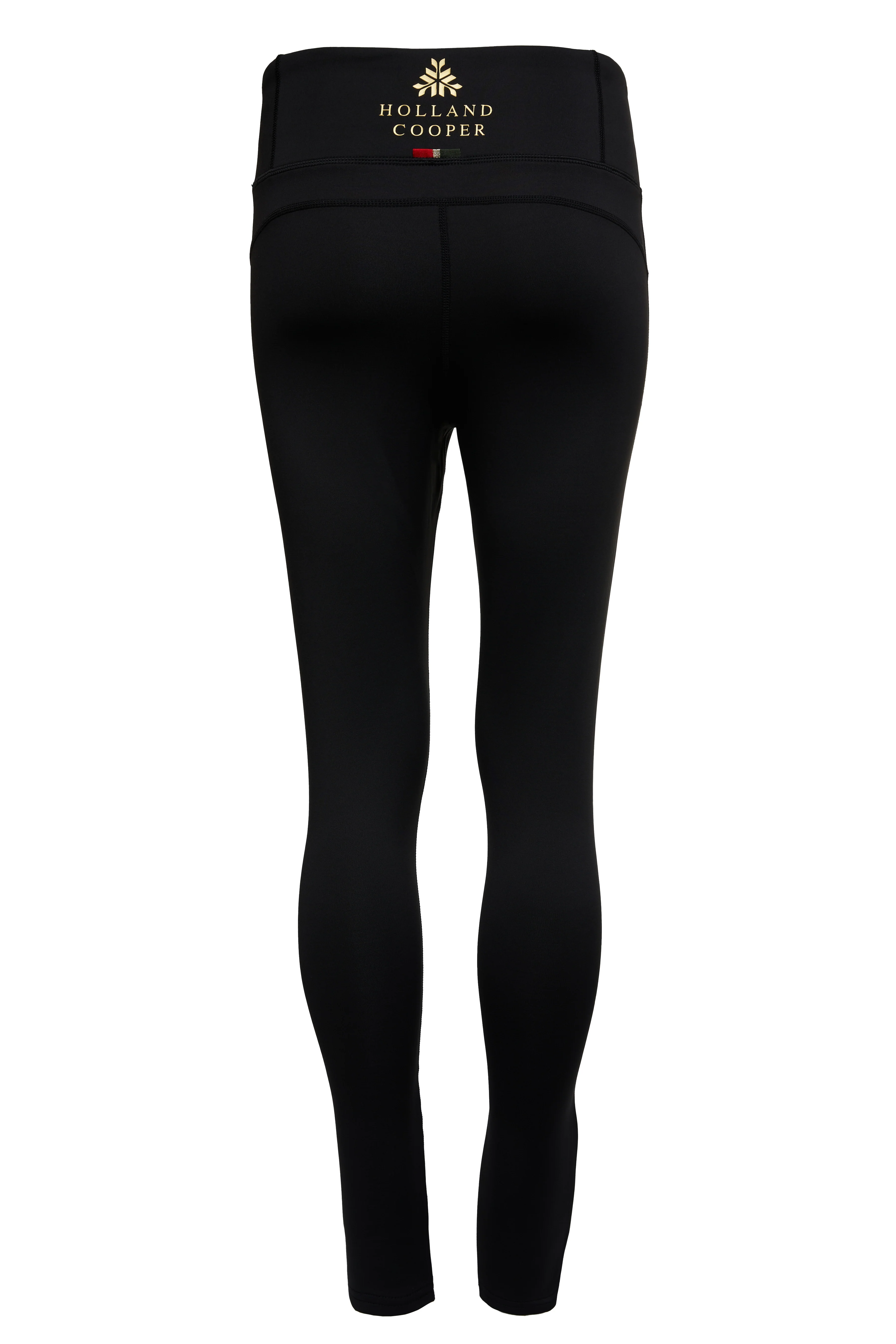 Thermal Ski Leggings (Black) - Image 8