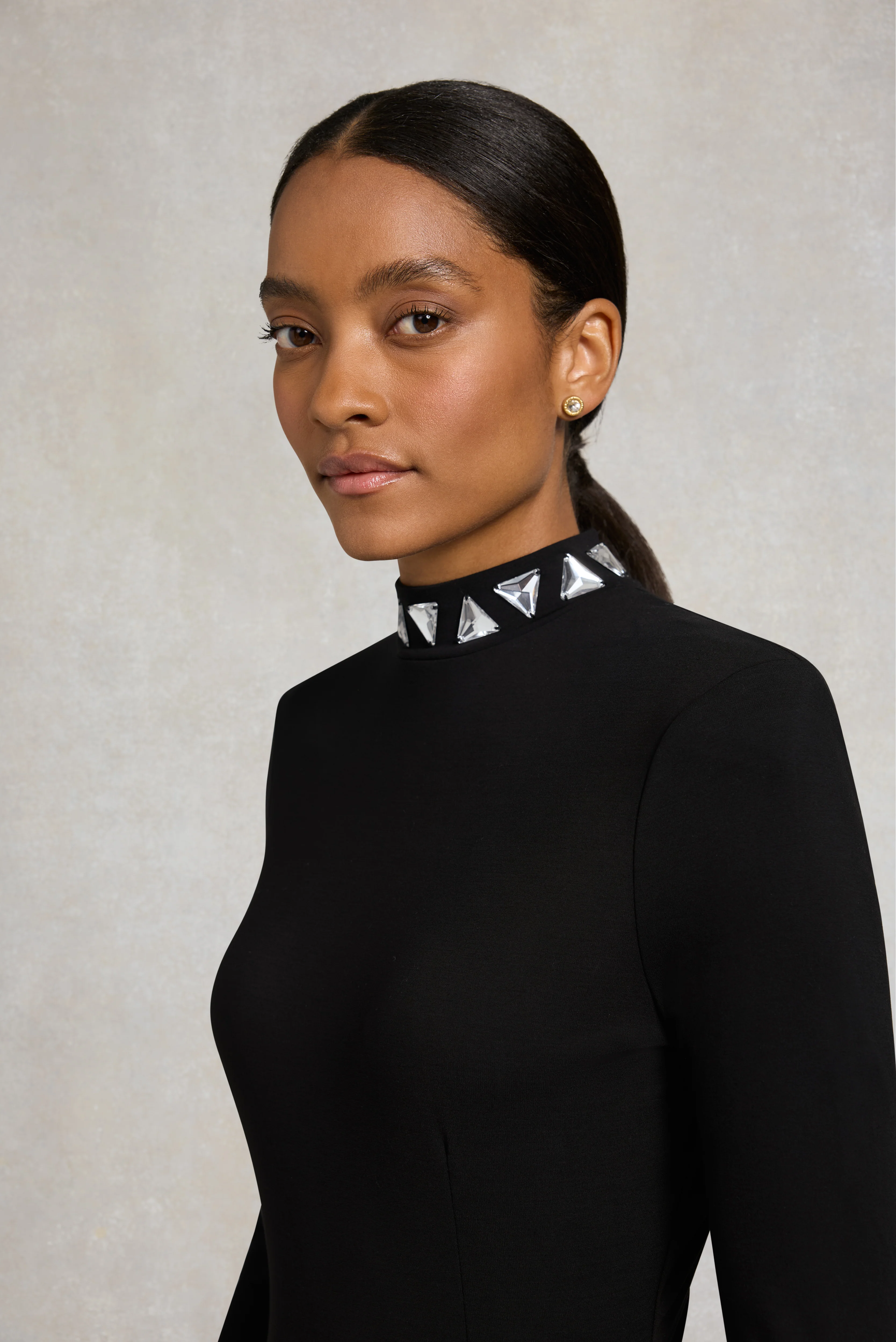 Tiana Dress (Black) - Image 5