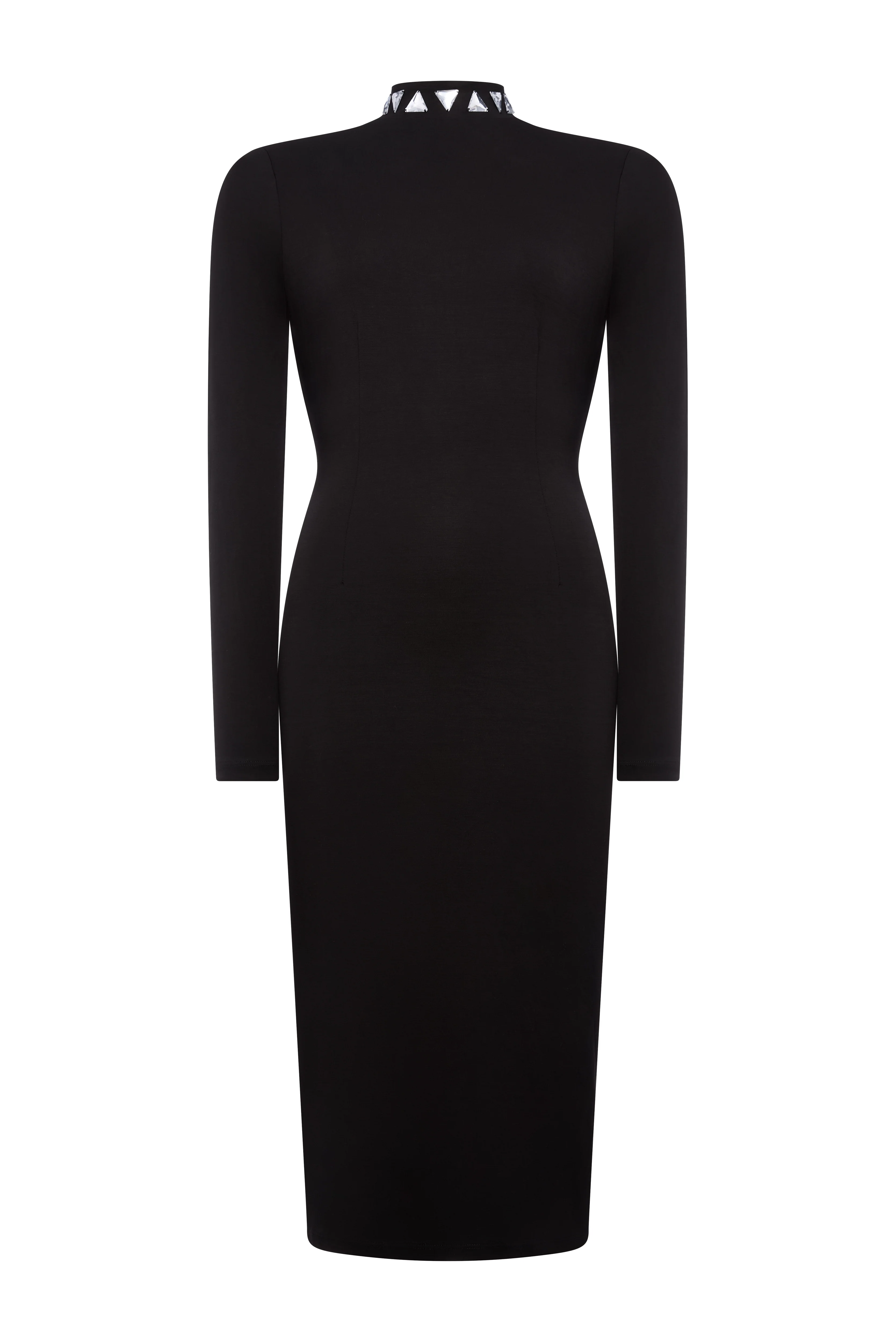 Tiana Dress (Black) - Image 7