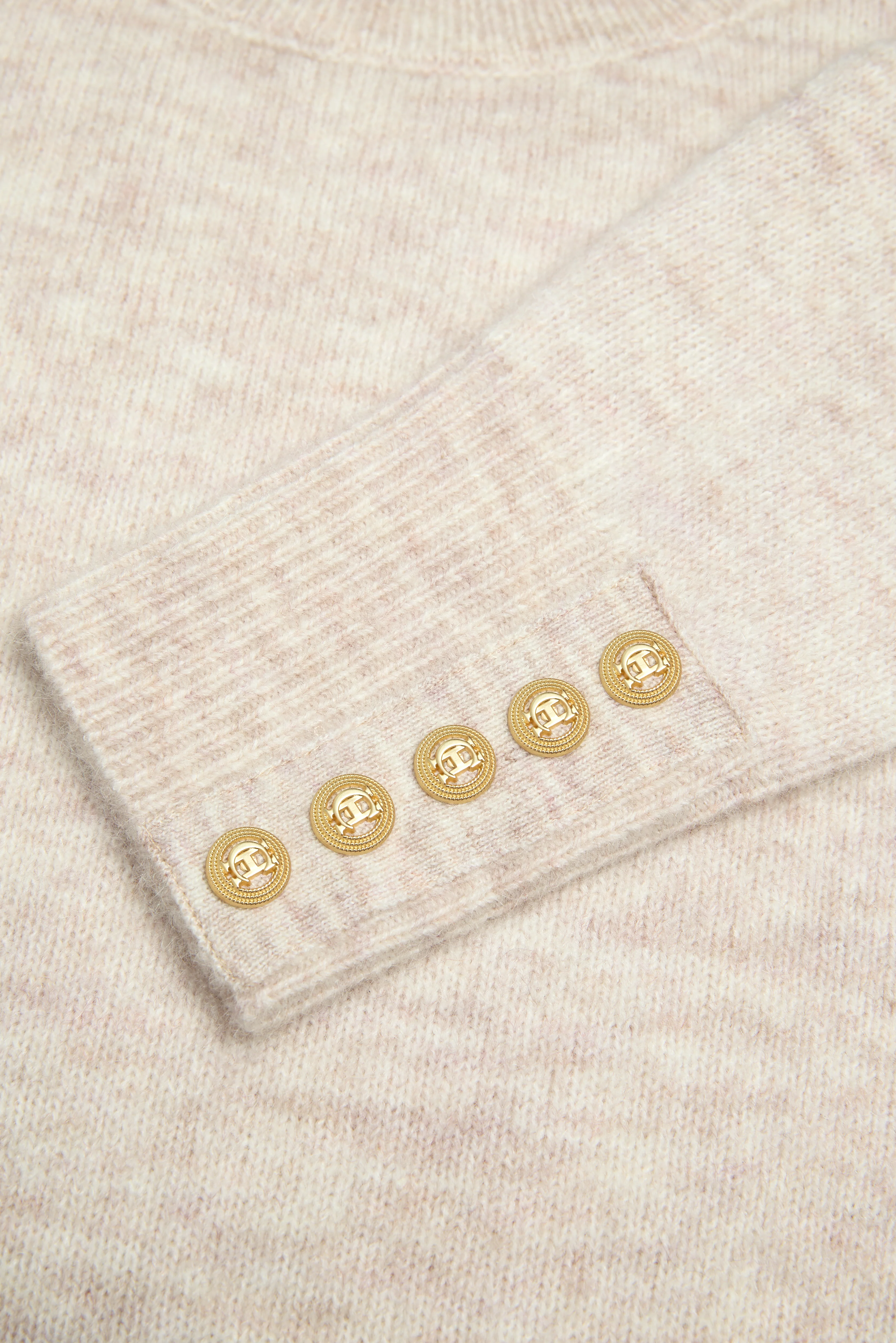 Tori Crew Neck Knit (Barley) - Image 8