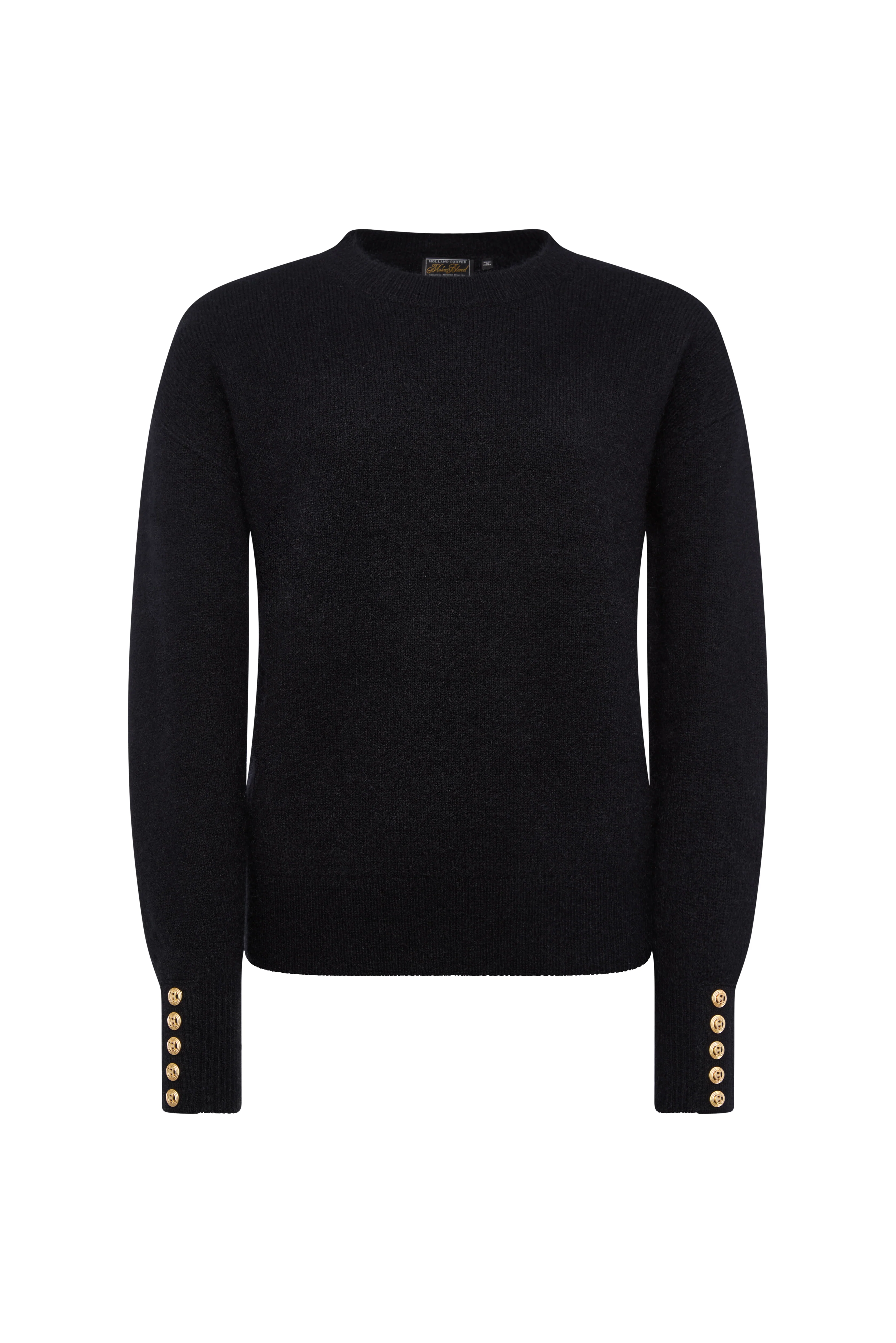 Tori Crew Neck Knit (Black) - Image 4