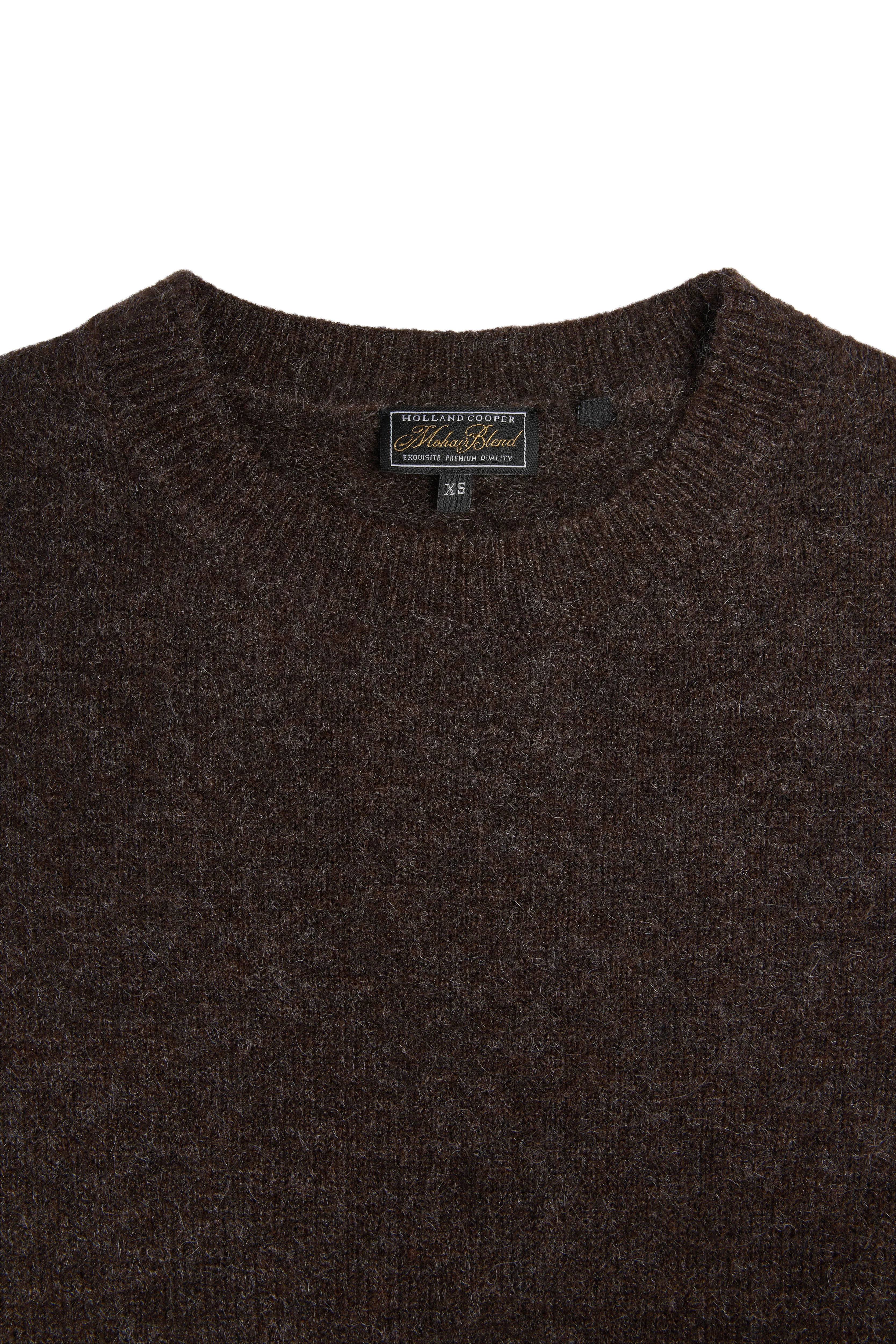 Tori Crew Neck Knit (Chocolate) - Image 7