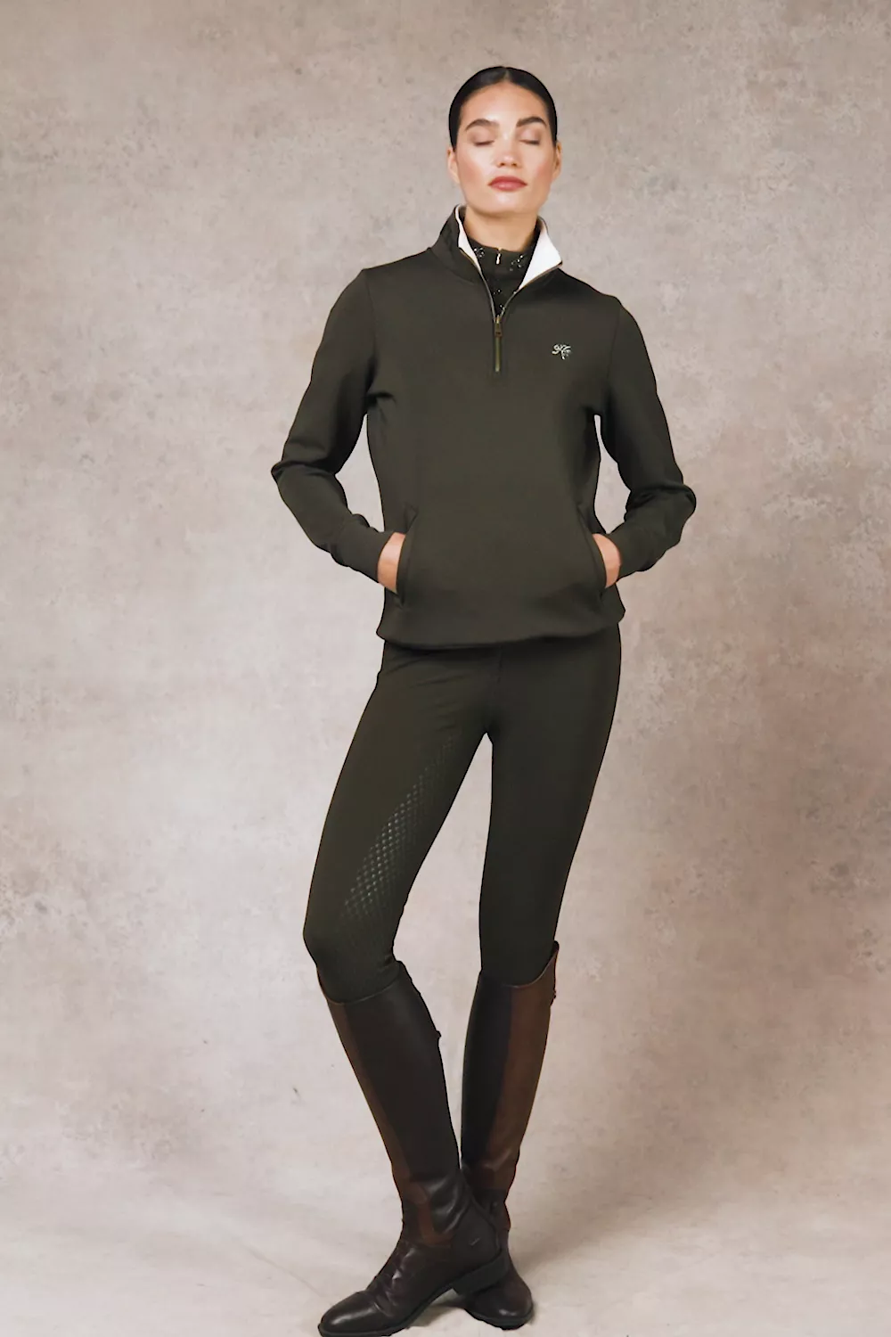 Training Henley (Dark Olive) - Image 5