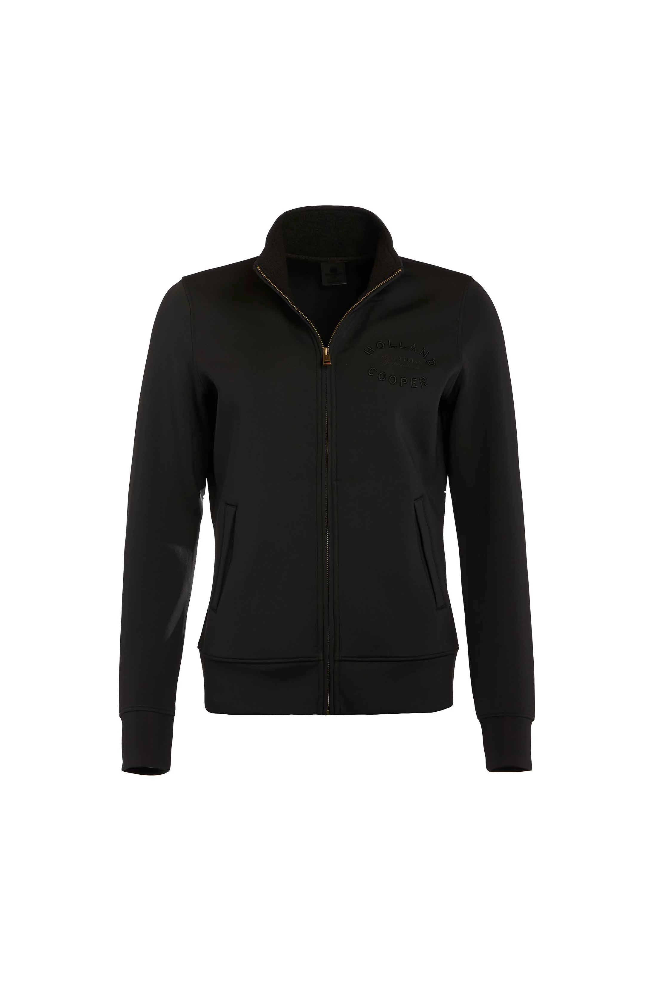 Training Zip Through Sweat (Black) - Image 4