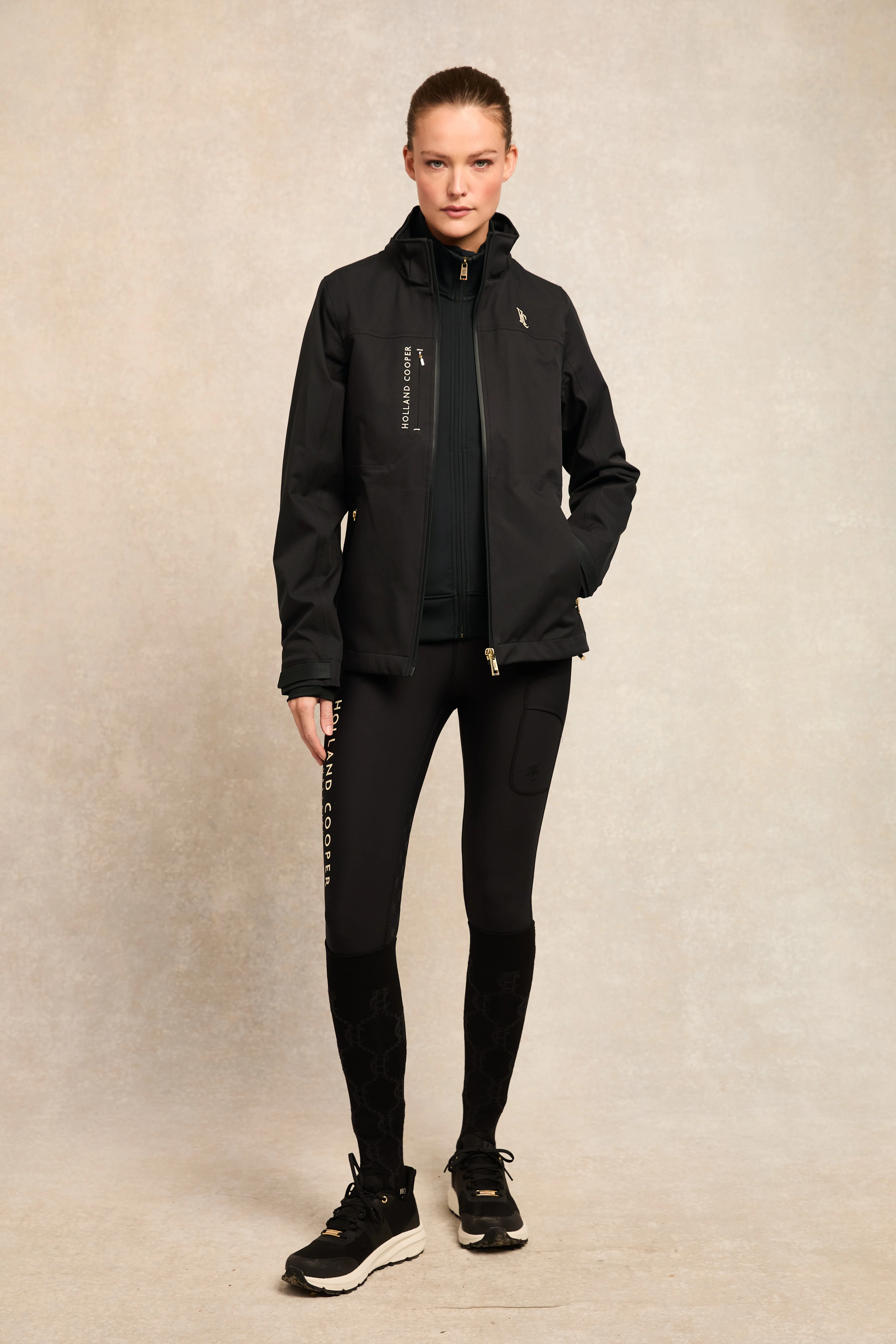 Training Zip Through Sweat (Black) - Image 9
