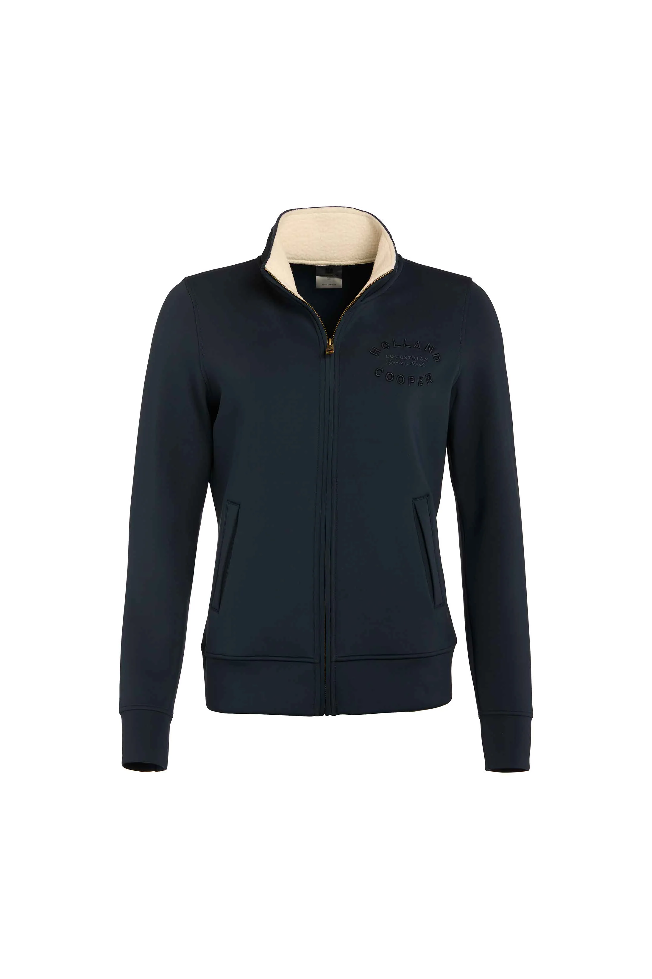 Training Zip Through Sweat (Ink Navy) - Image 4