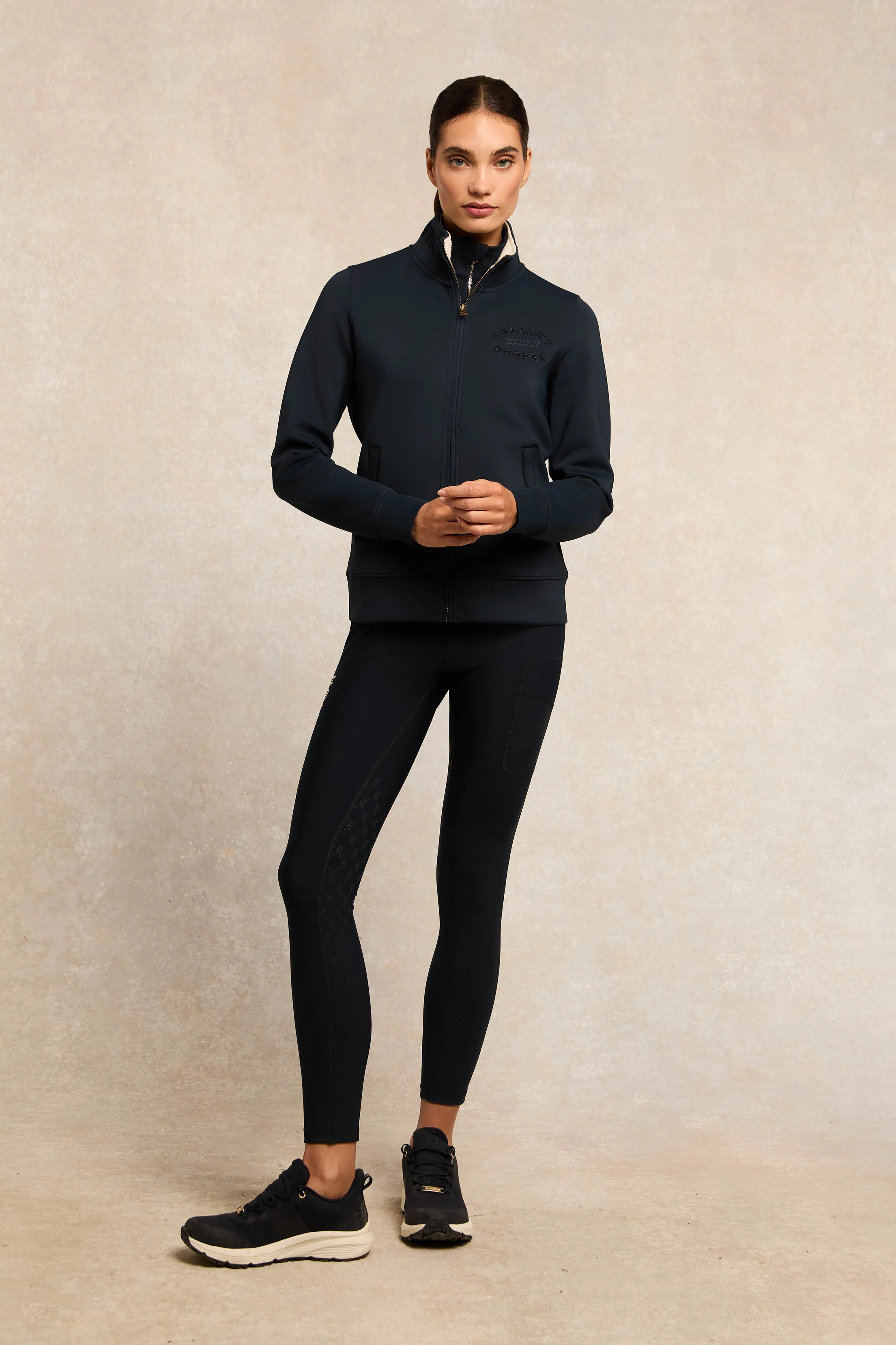 Training Zip Through Sweat (Ink Navy) - Image 7