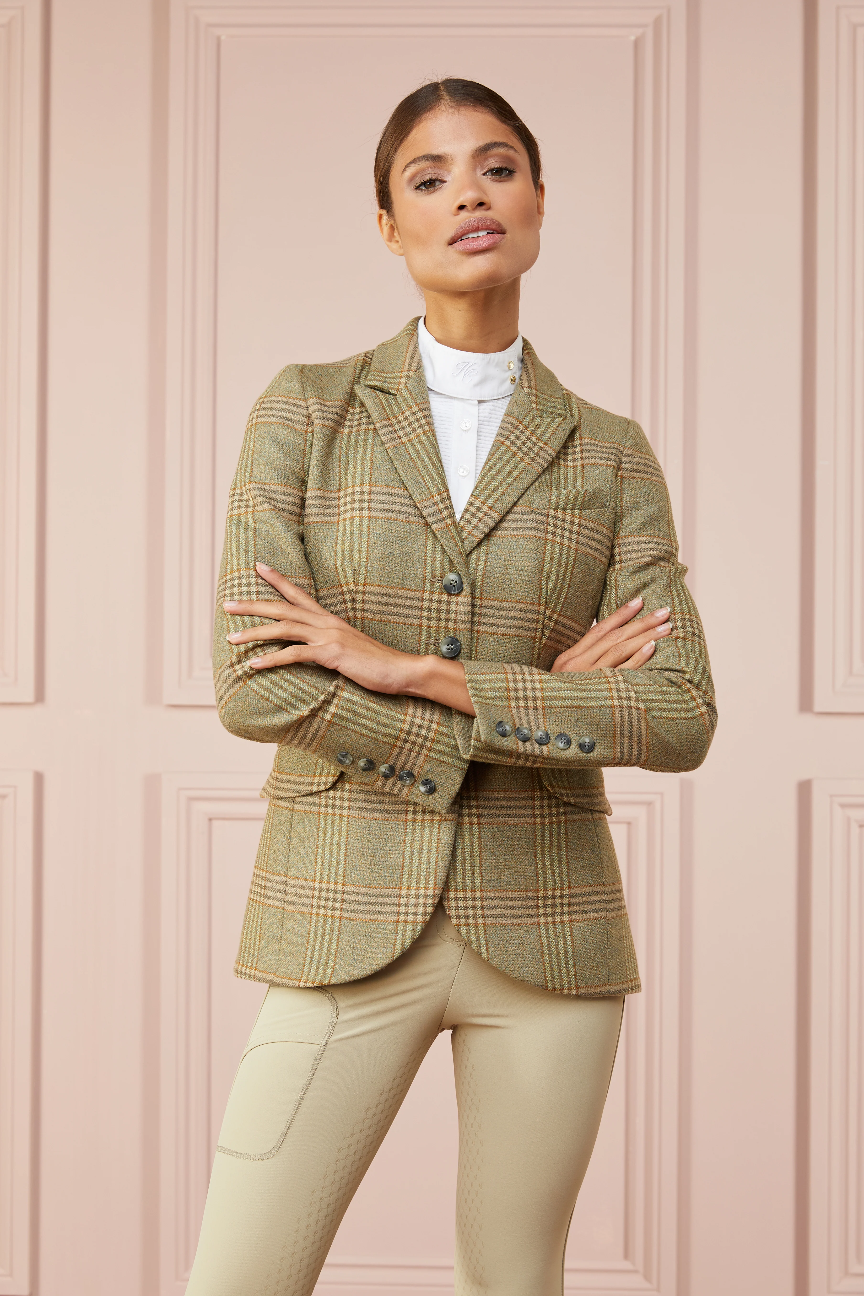Tweed Riding Jacket (Leveret) - Image 7