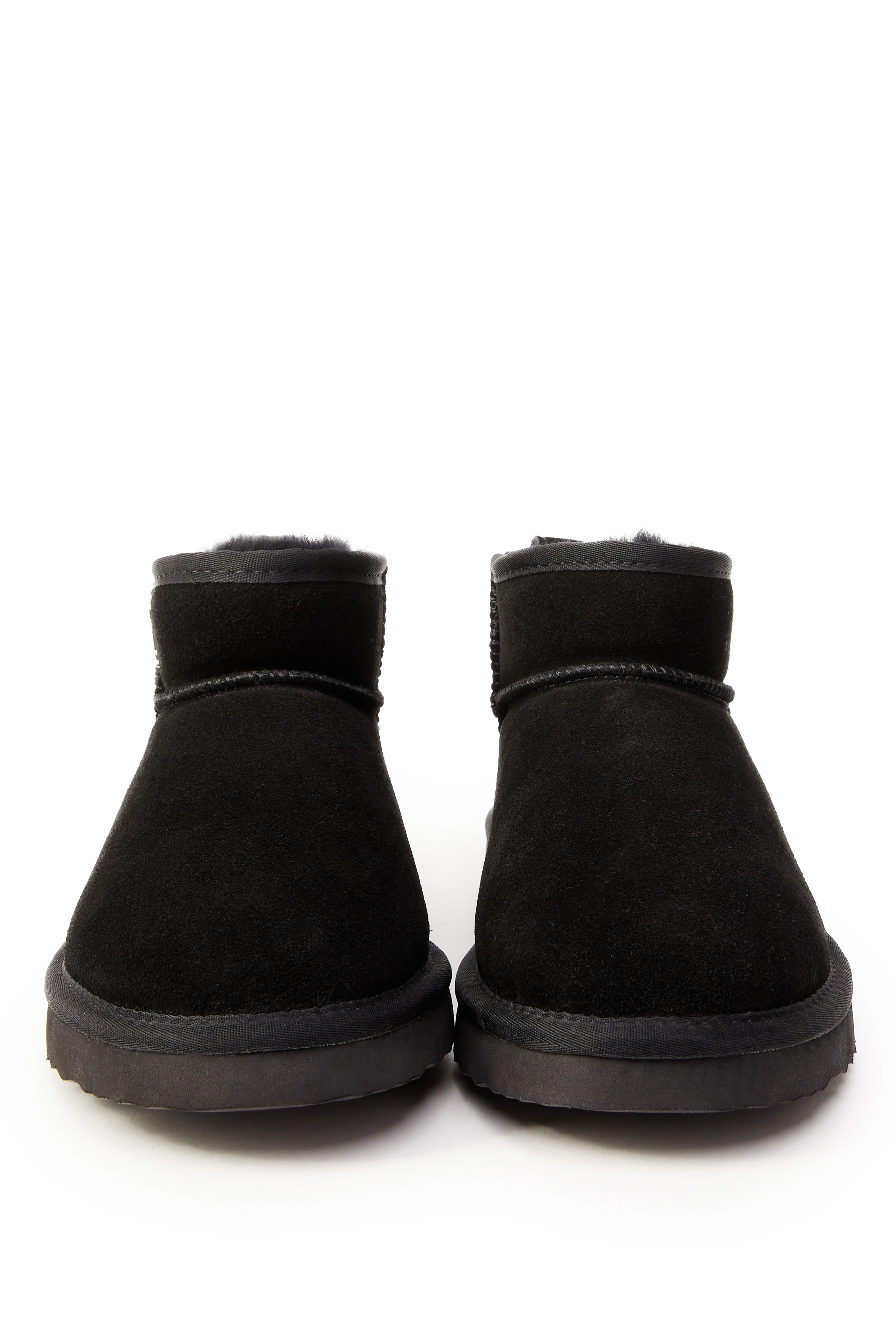 Ultra Mini Shearling Boot (Black) - Image 5