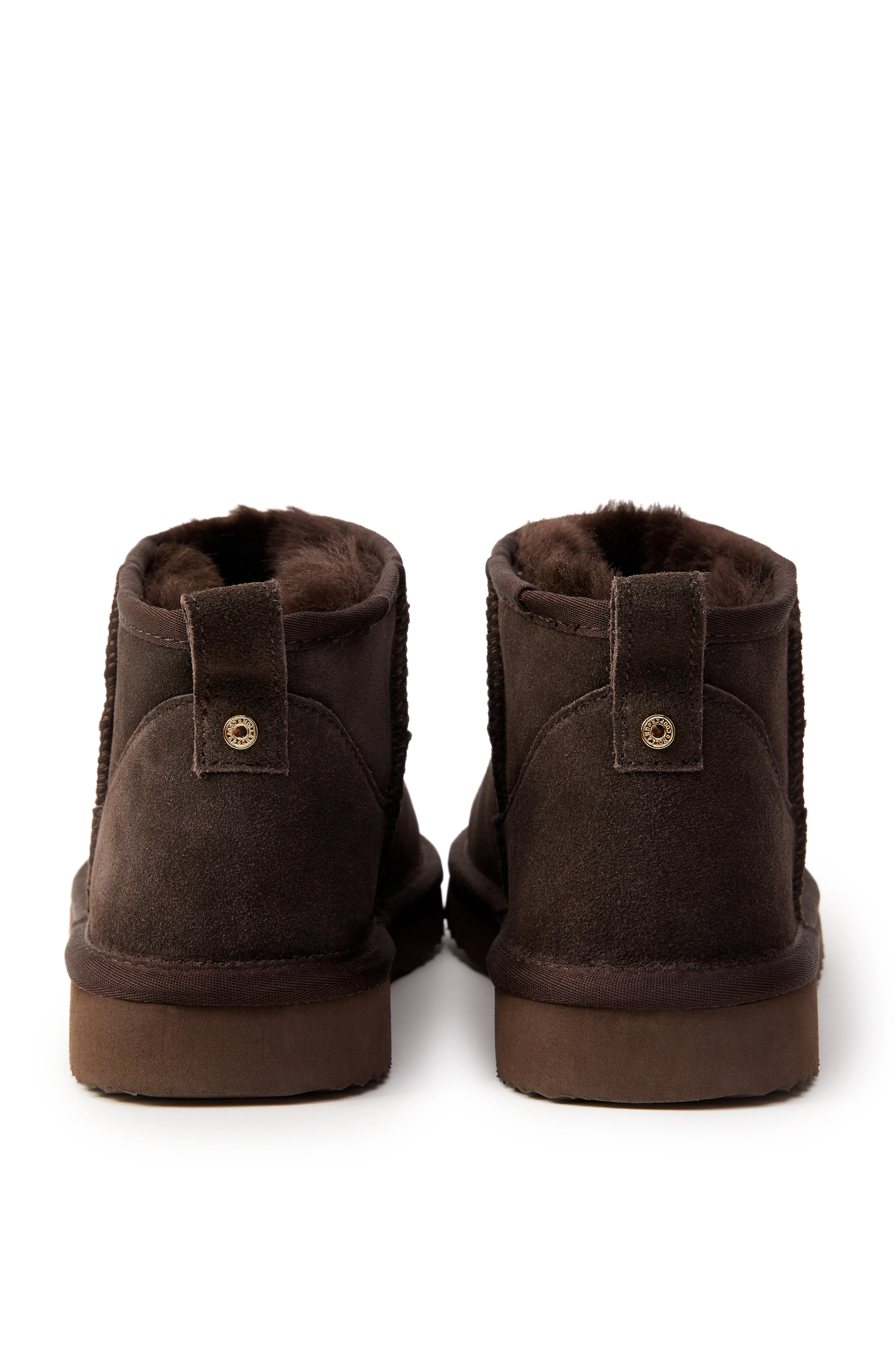 Ultra Mini Shearling Boot (Chocolate) - Image 4