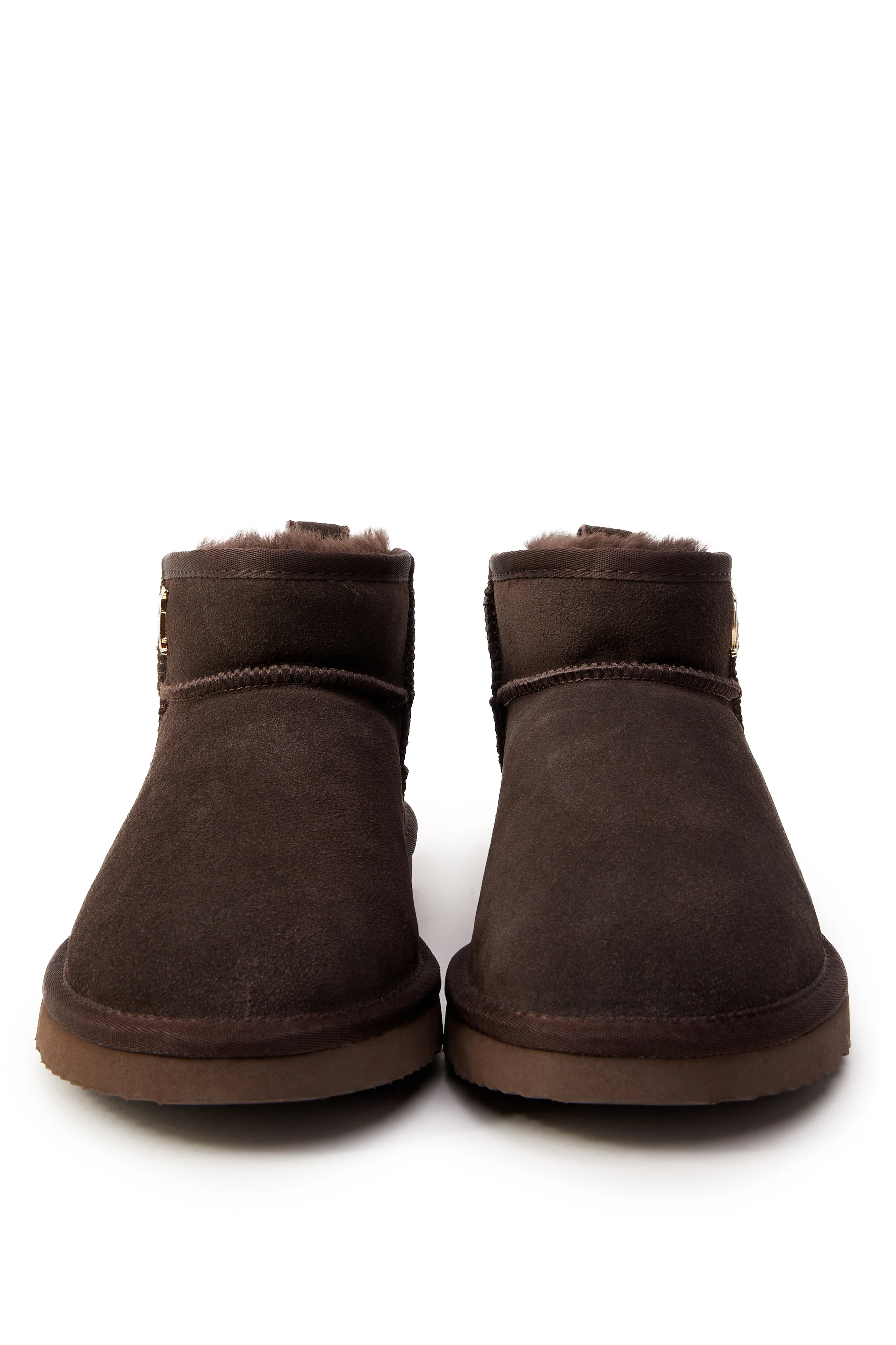 Ultra Mini Shearling Boot (Chocolate) - Image 6