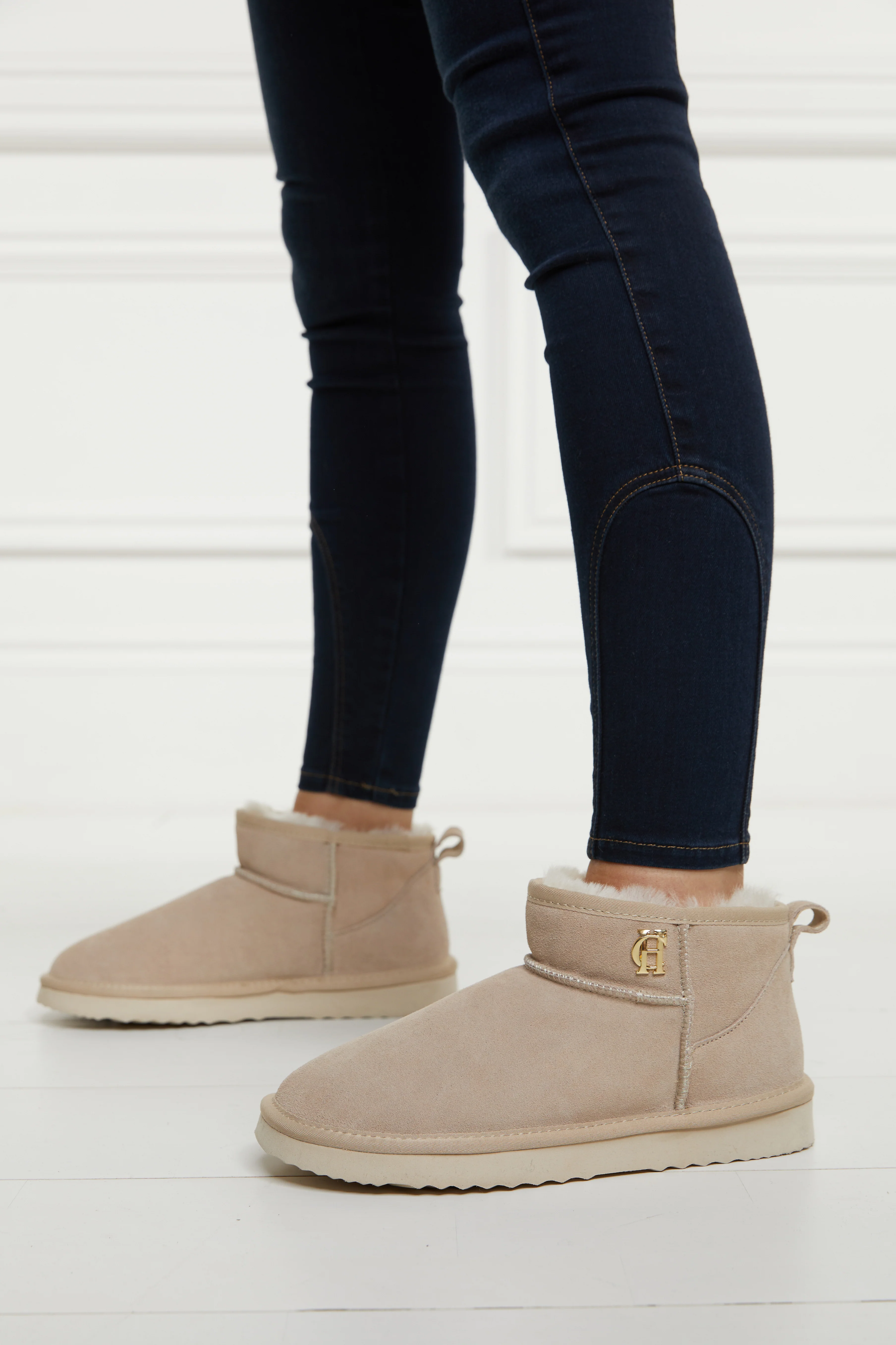 Ultra Mini Shearling Boot (Oyster) - Image 8