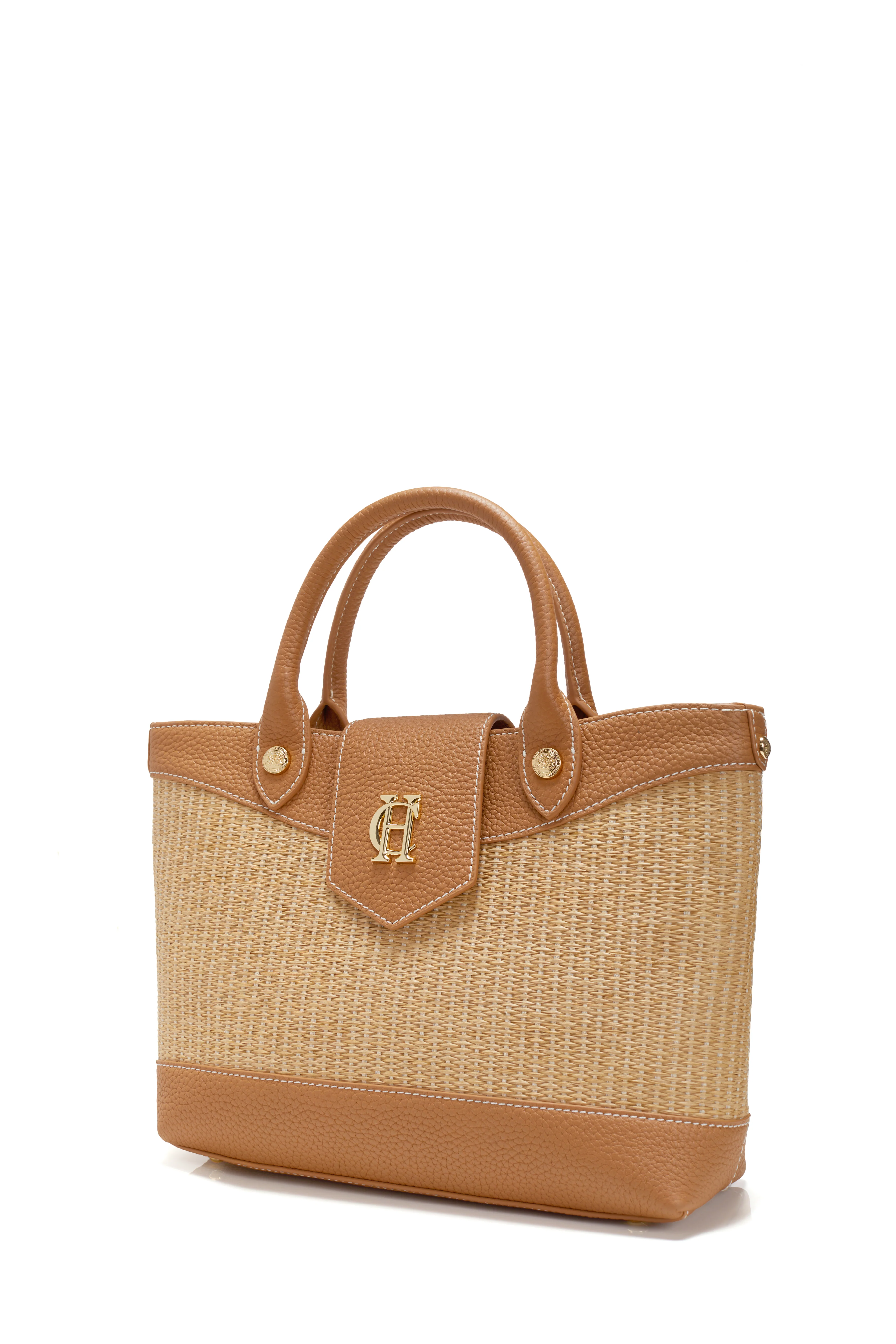 Valencia Mini Tote (Tan) - Image 10