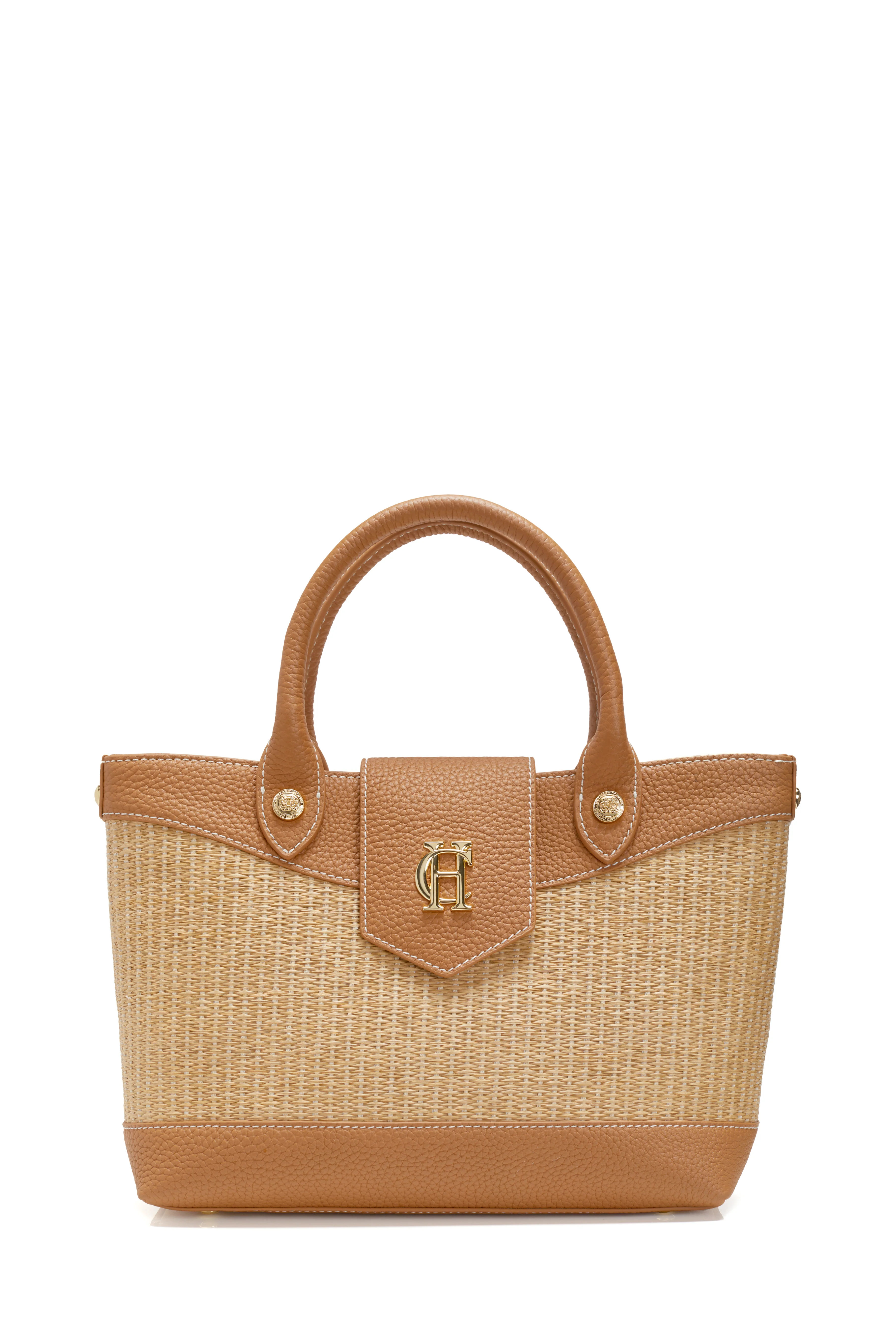Valencia Mini Tote (Tan) - Image 4