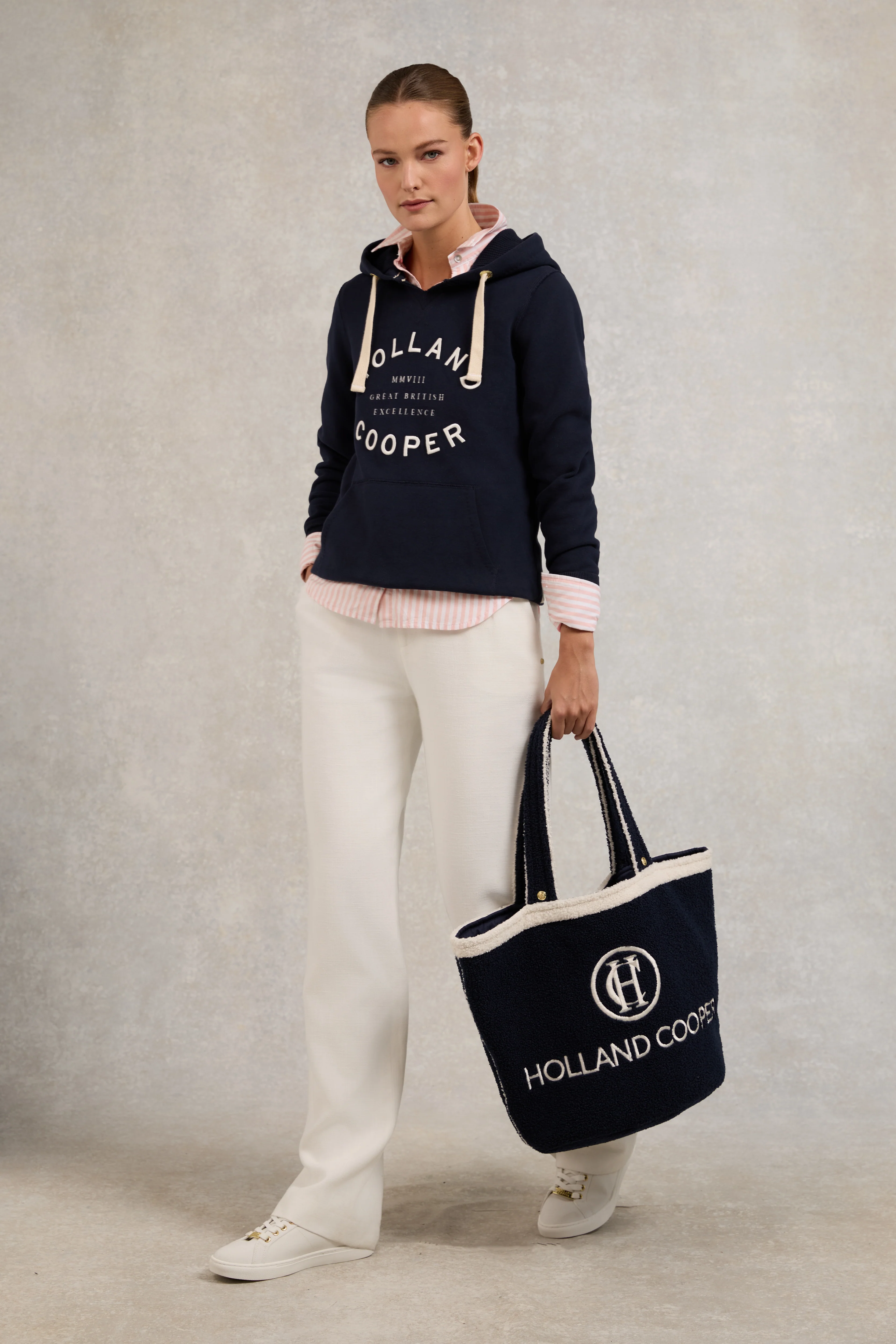 Varsity Hoodie (Ink Navy) - Image 3