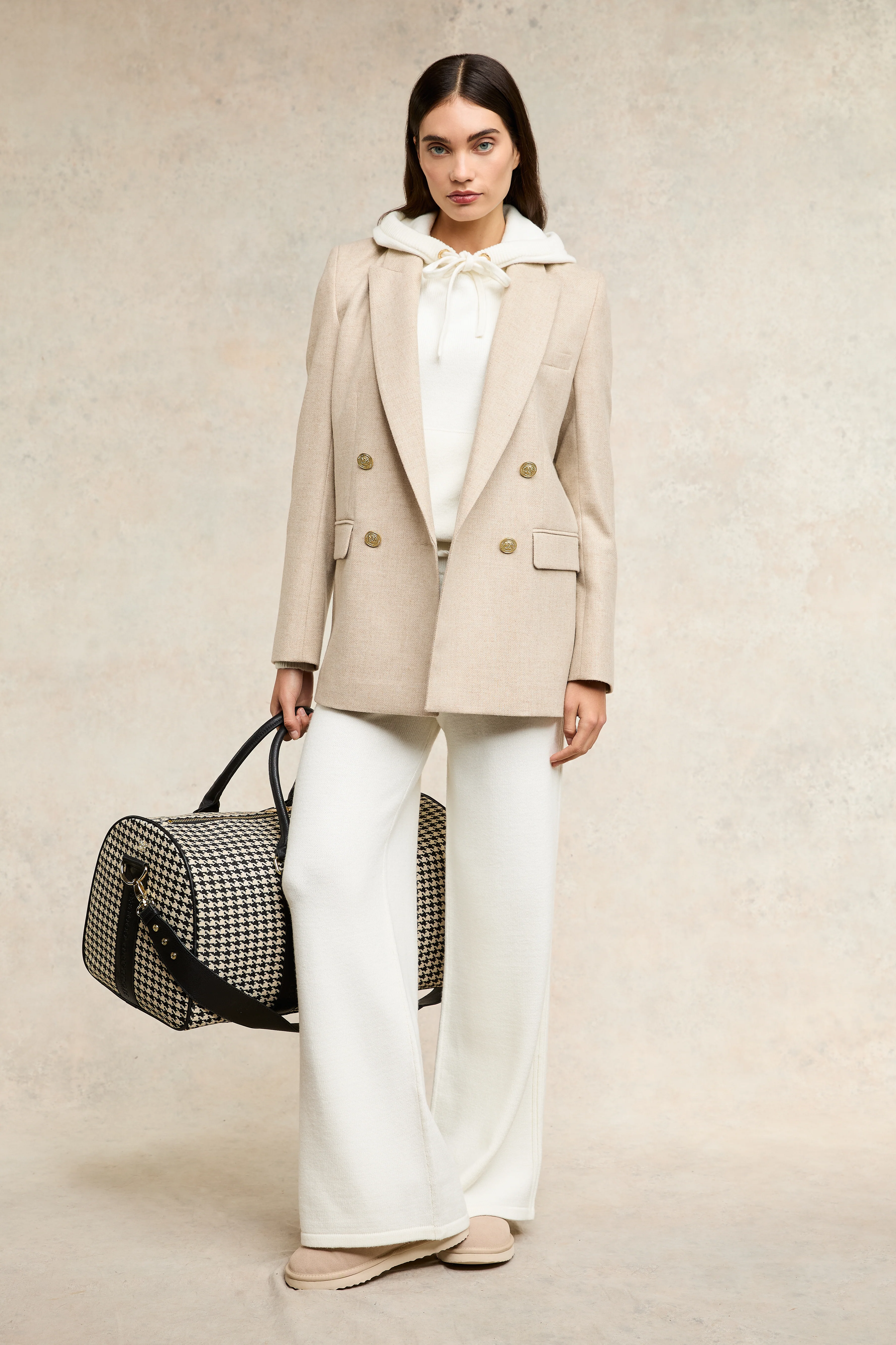 Verbier Wide Leg Pant (Natural) - Image 6