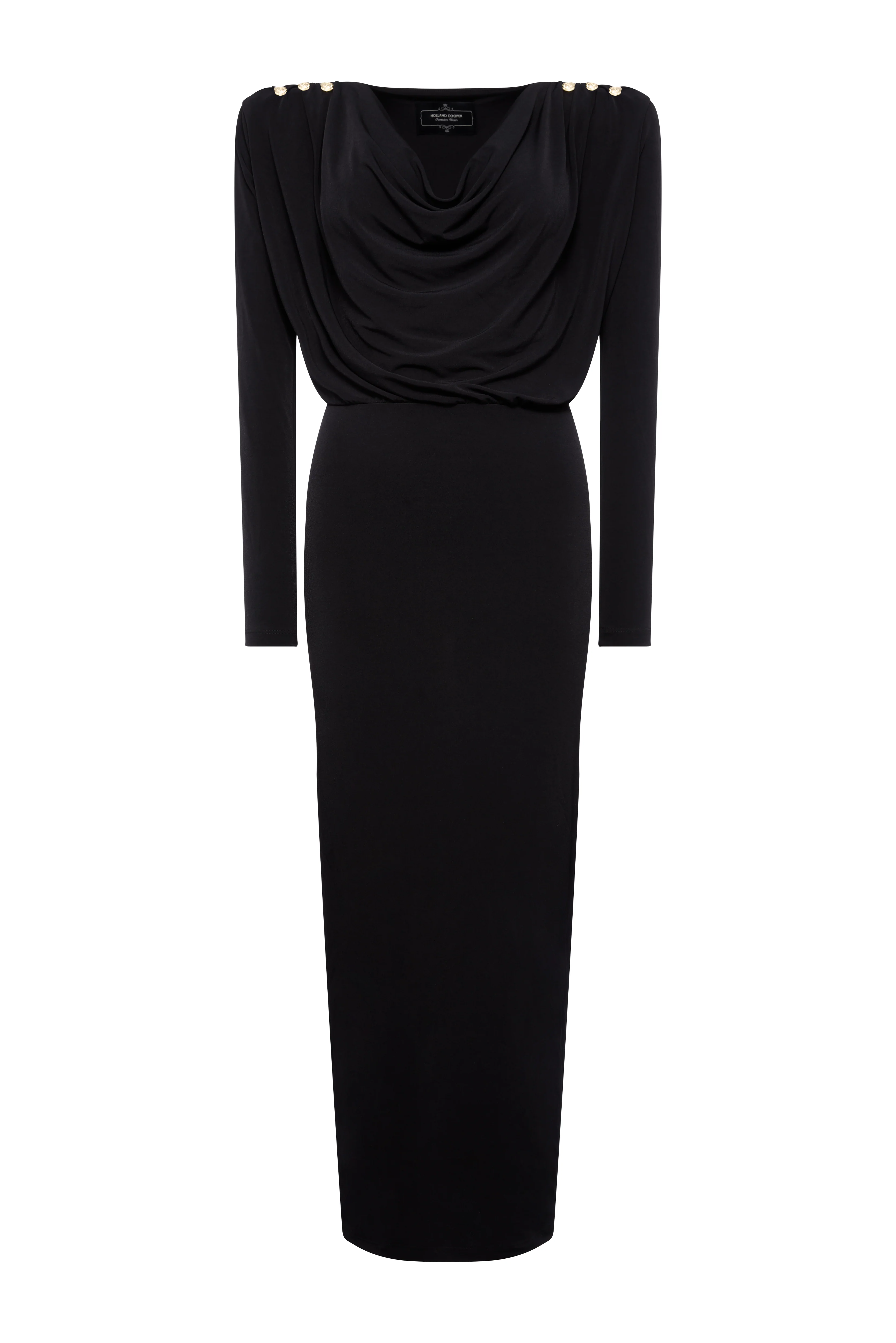 Verity Dress (Black) - Image 7