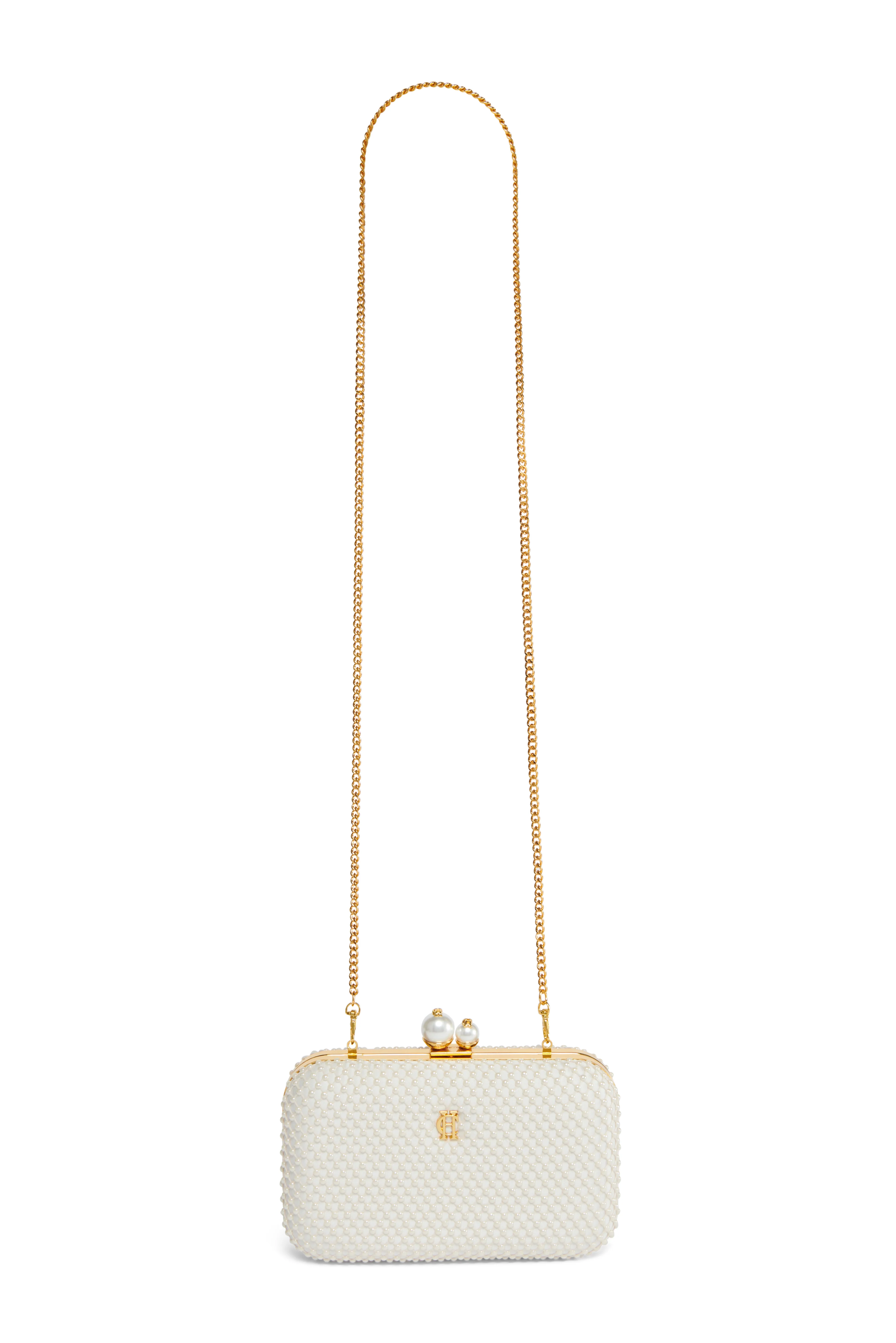 Vienna Evening Bag (Champagne Pearl) - Image 5
