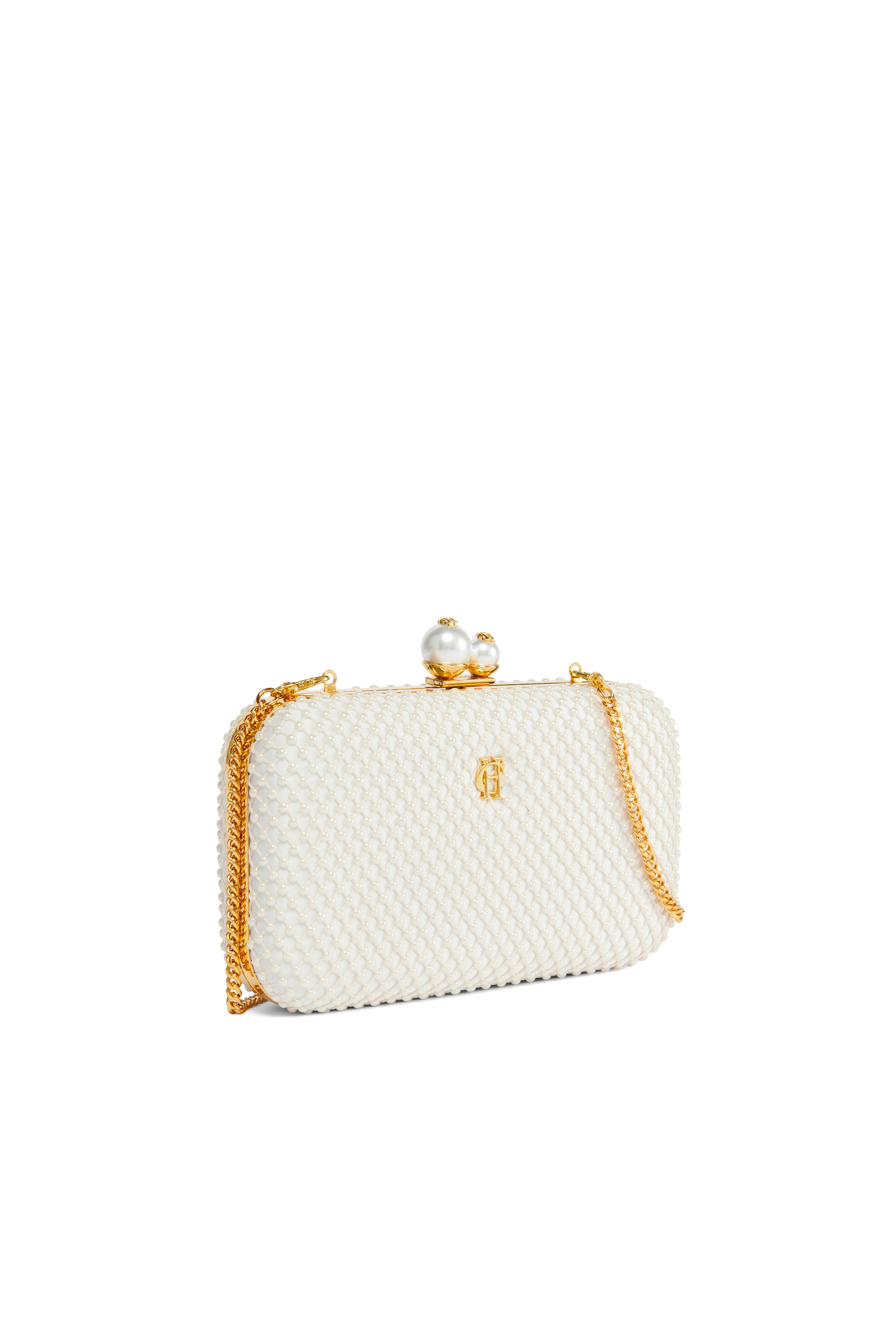 Vienna Evening Bag (Champagne Pearl) - Image 6