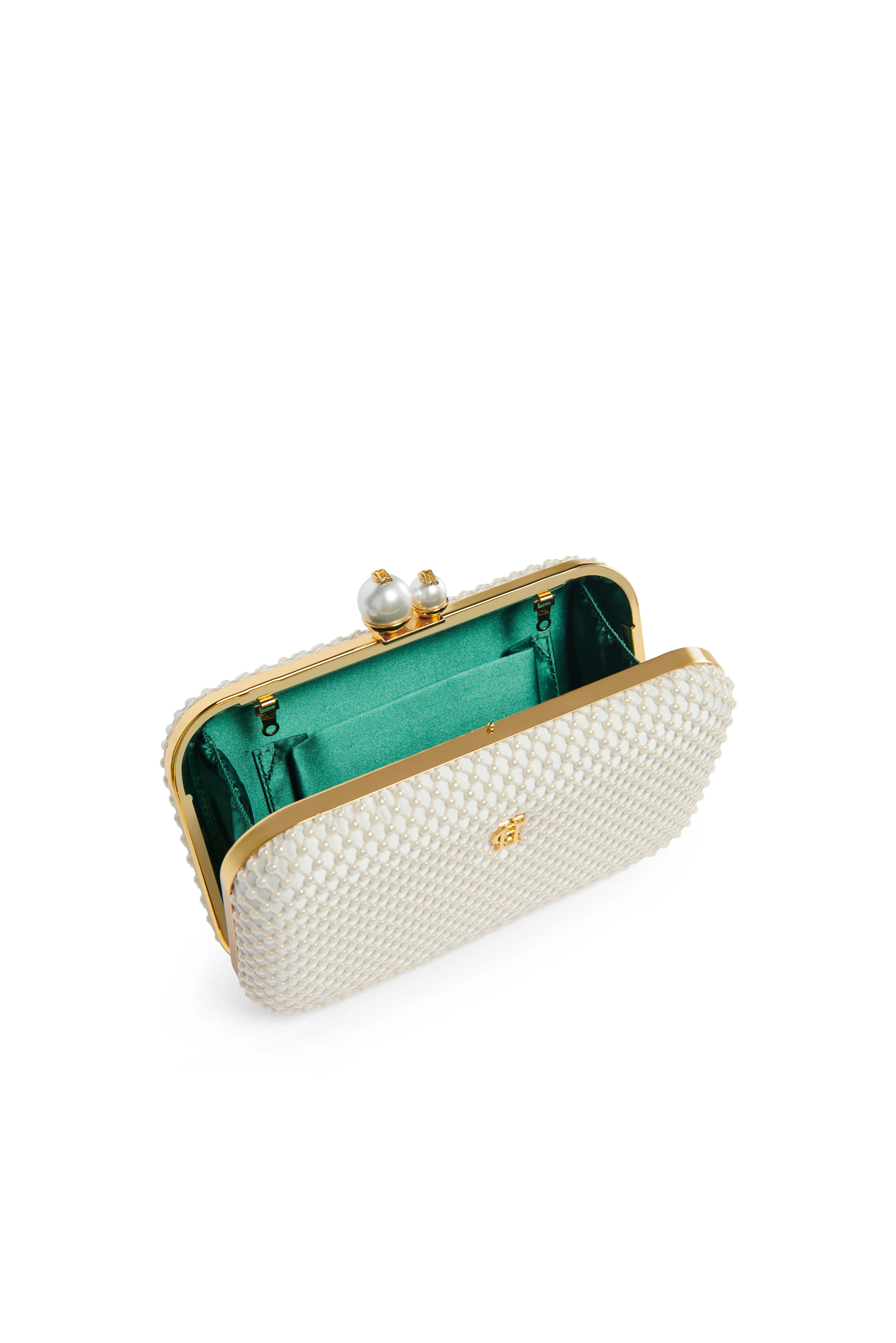 Vienna Evening Bag (Champagne Pearl) - Image 8