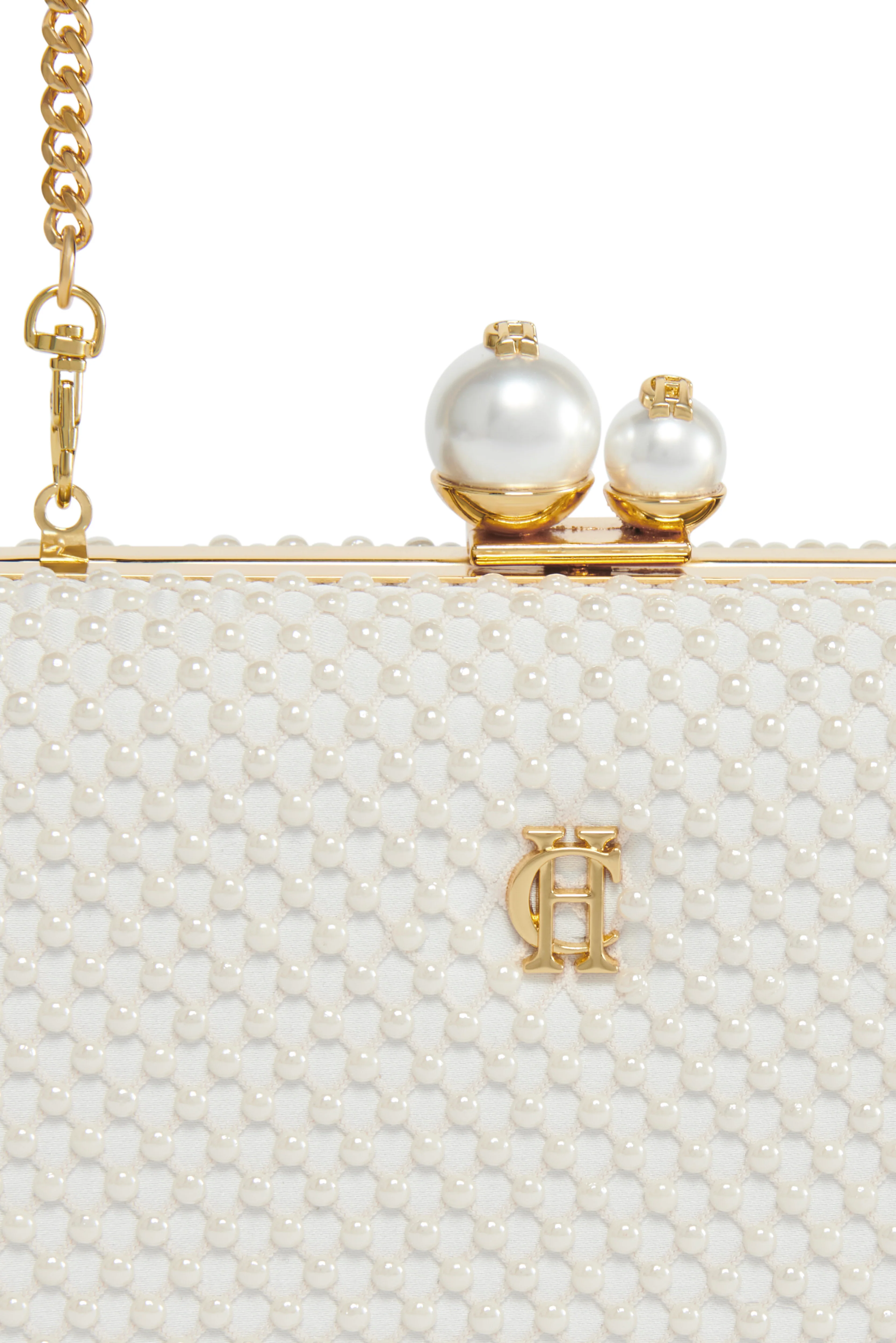 Vienna Evening Bag (Champagne Pearl) - Image 9