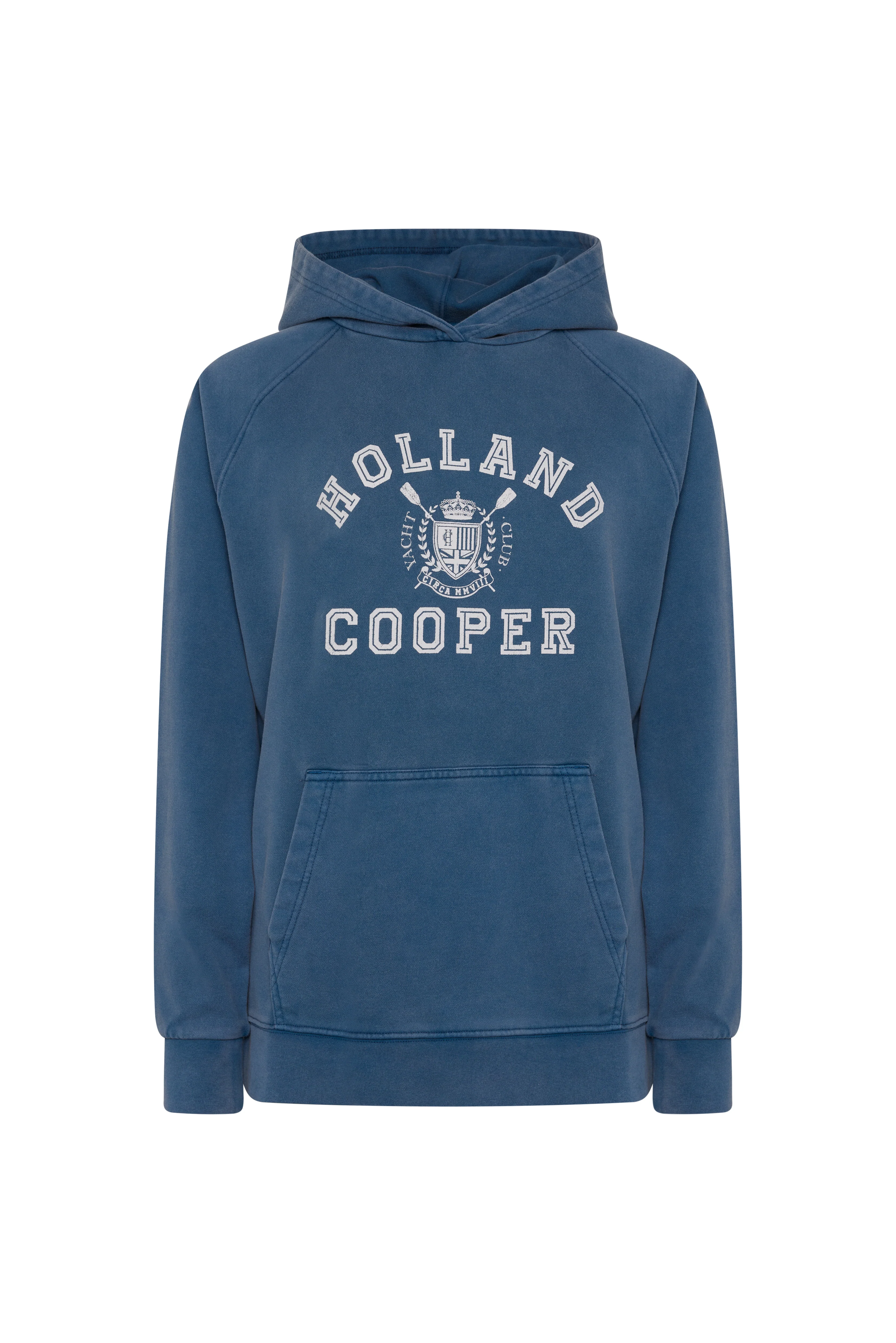 Vintage Hoodie (Denim Blue) - Image 7
